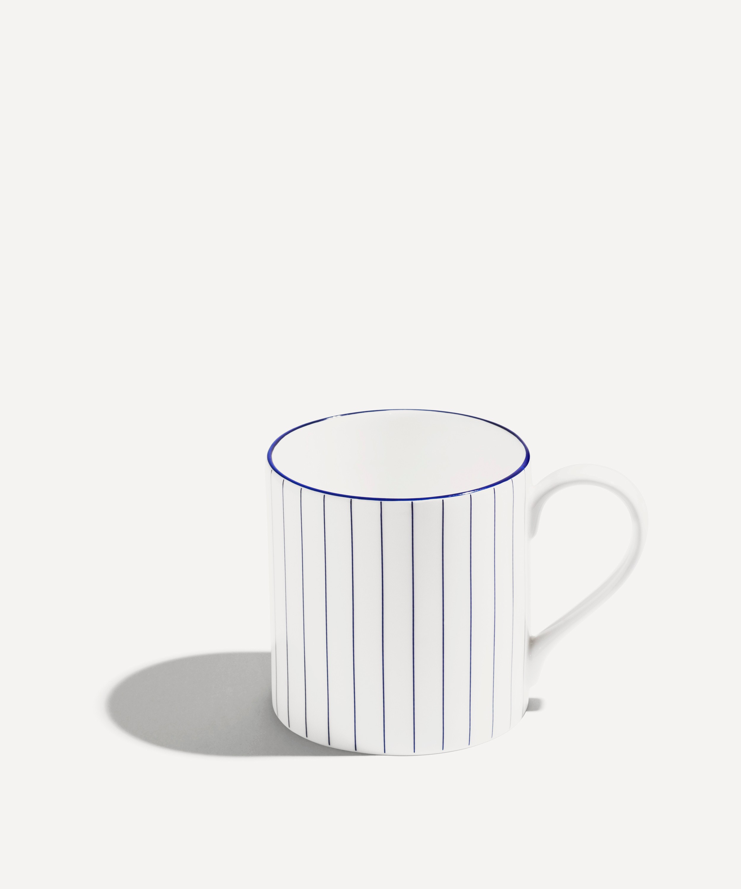 Richard Brendon - Cobalt Pinstripe Mug image number 0