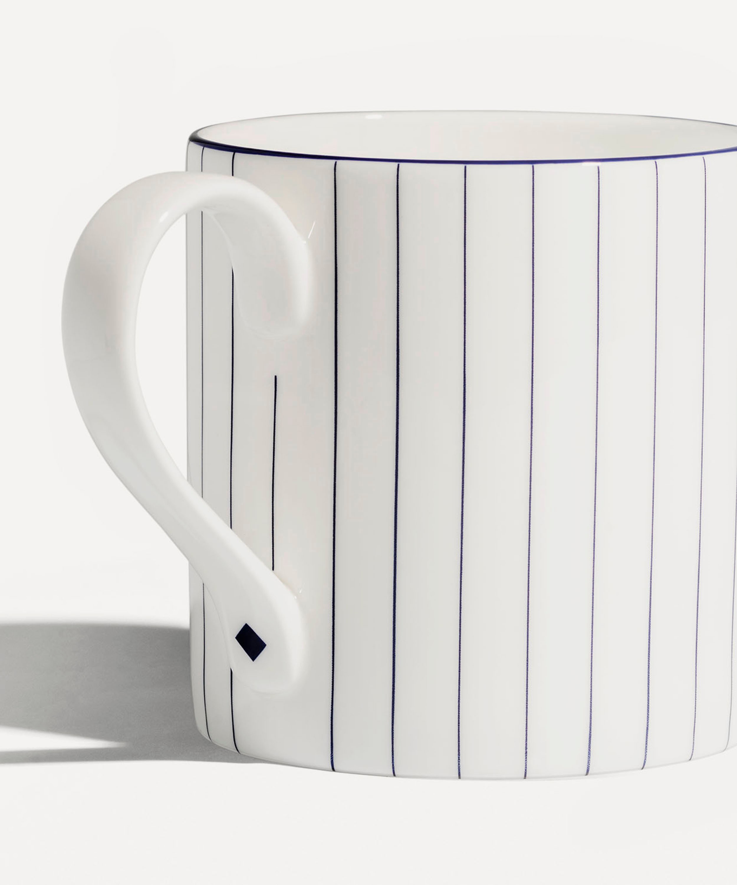 Richard Brendon - Cobalt Pinstripe Mug image number 2