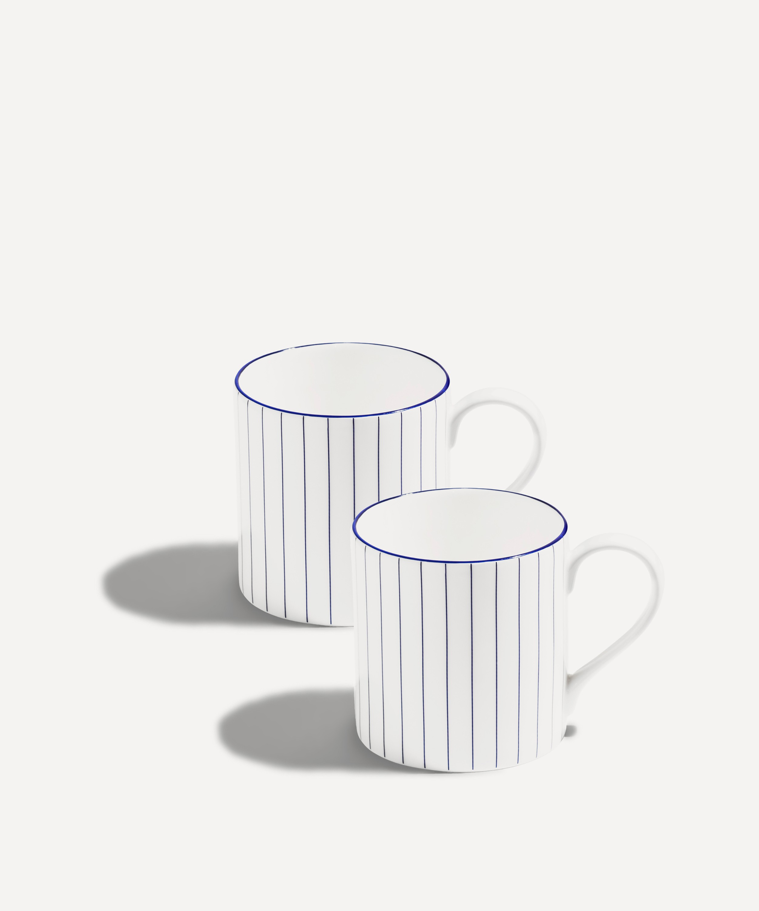 Richard Brendon - Cobalt Pinstripe Mug image number 3