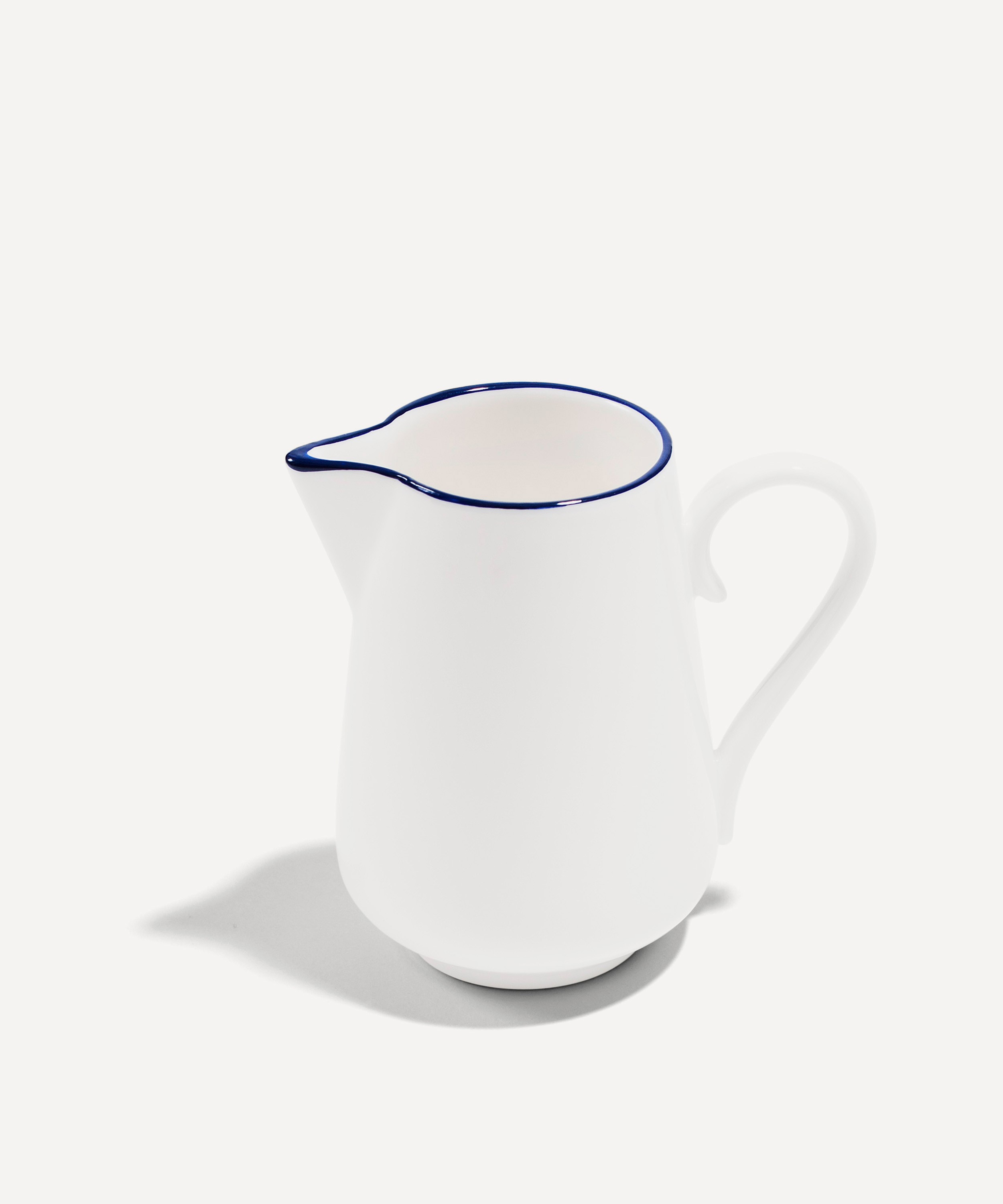 Richard Brendon - Cobalt Line Milk Jug image number 0