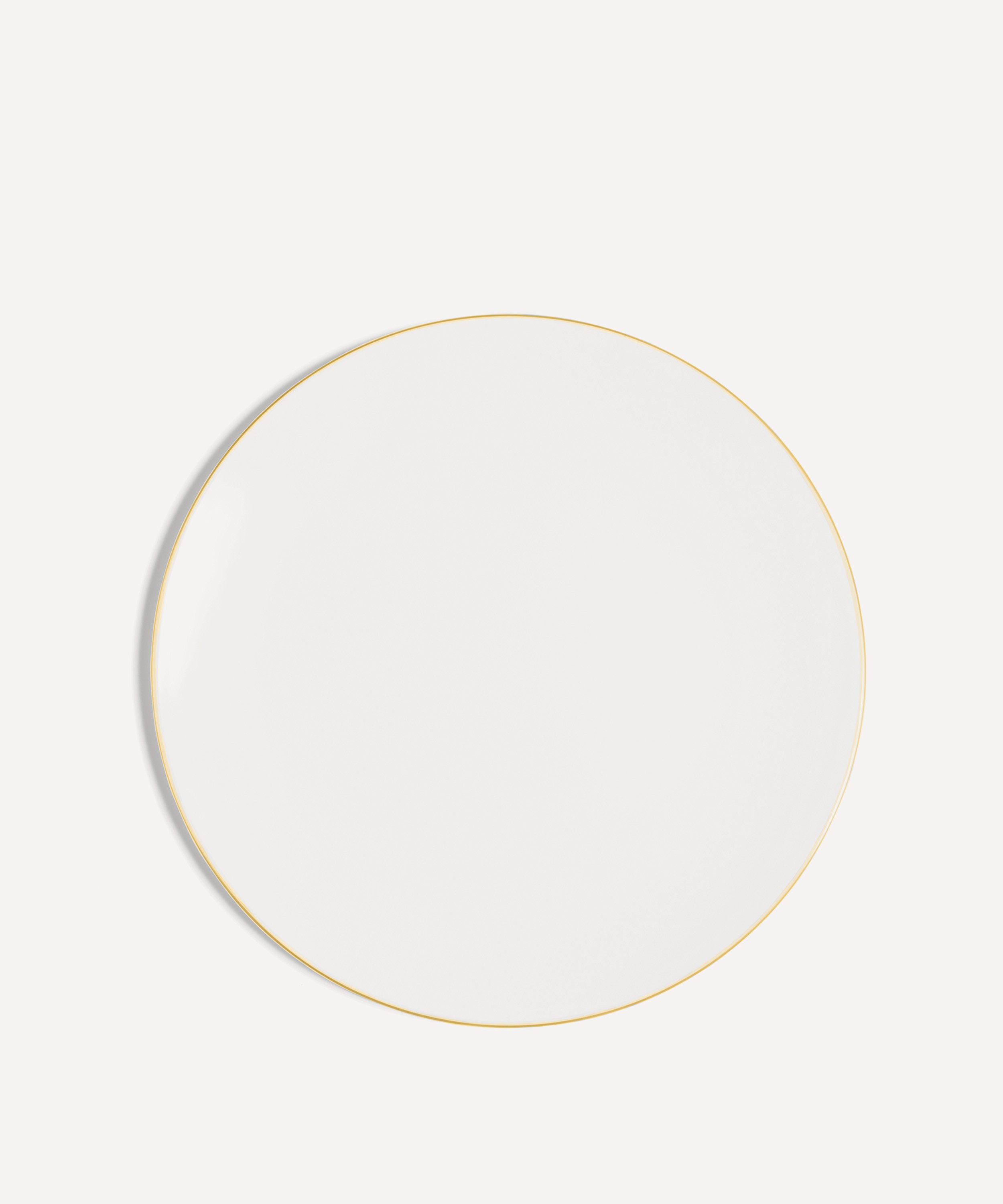 Richard Brendon - Gold Line Coupe Dinner Plate image number 0