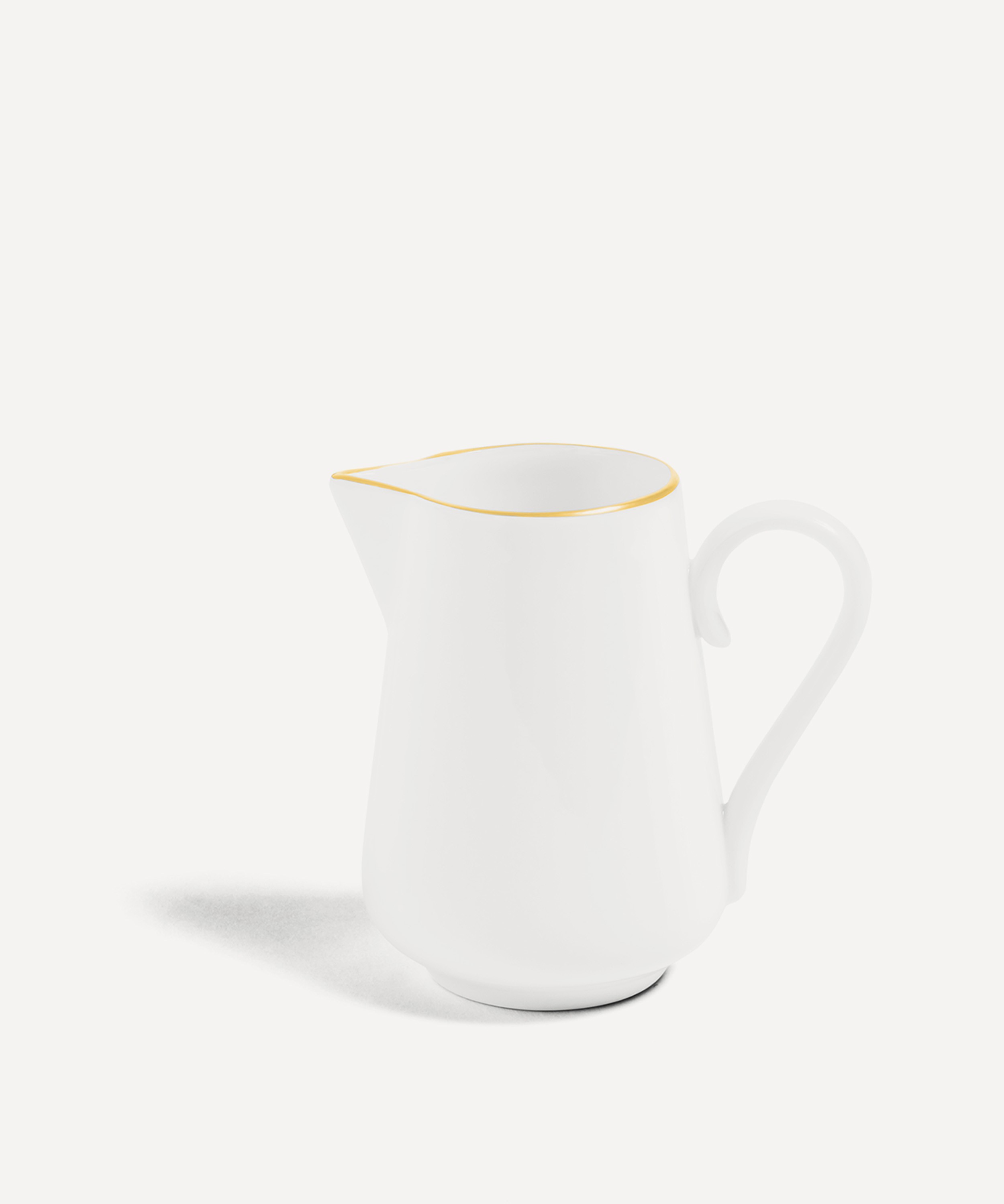 Richard Brendon - Gold Line Milk Jug image number 0