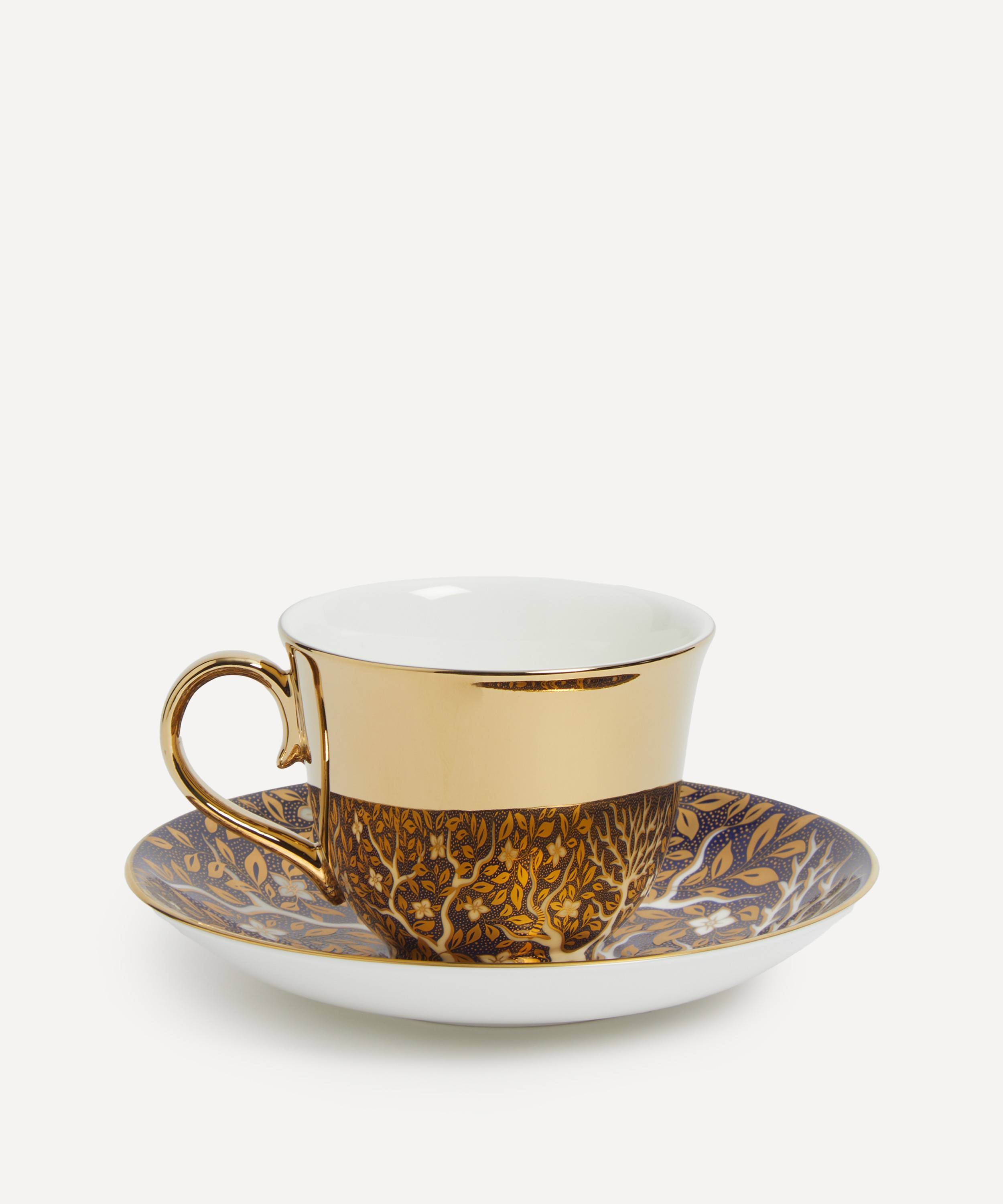 Richard Brendon - Reflect Gold Tree of Life Teacup and Saucer Set