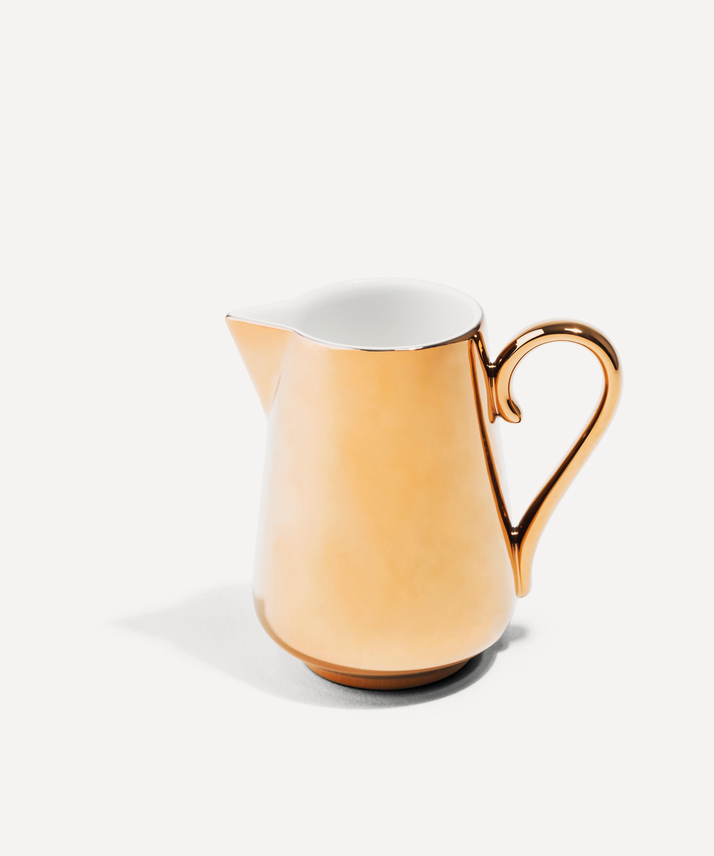 Richard Brendon - Gold Reflect Milk Jug image number 0