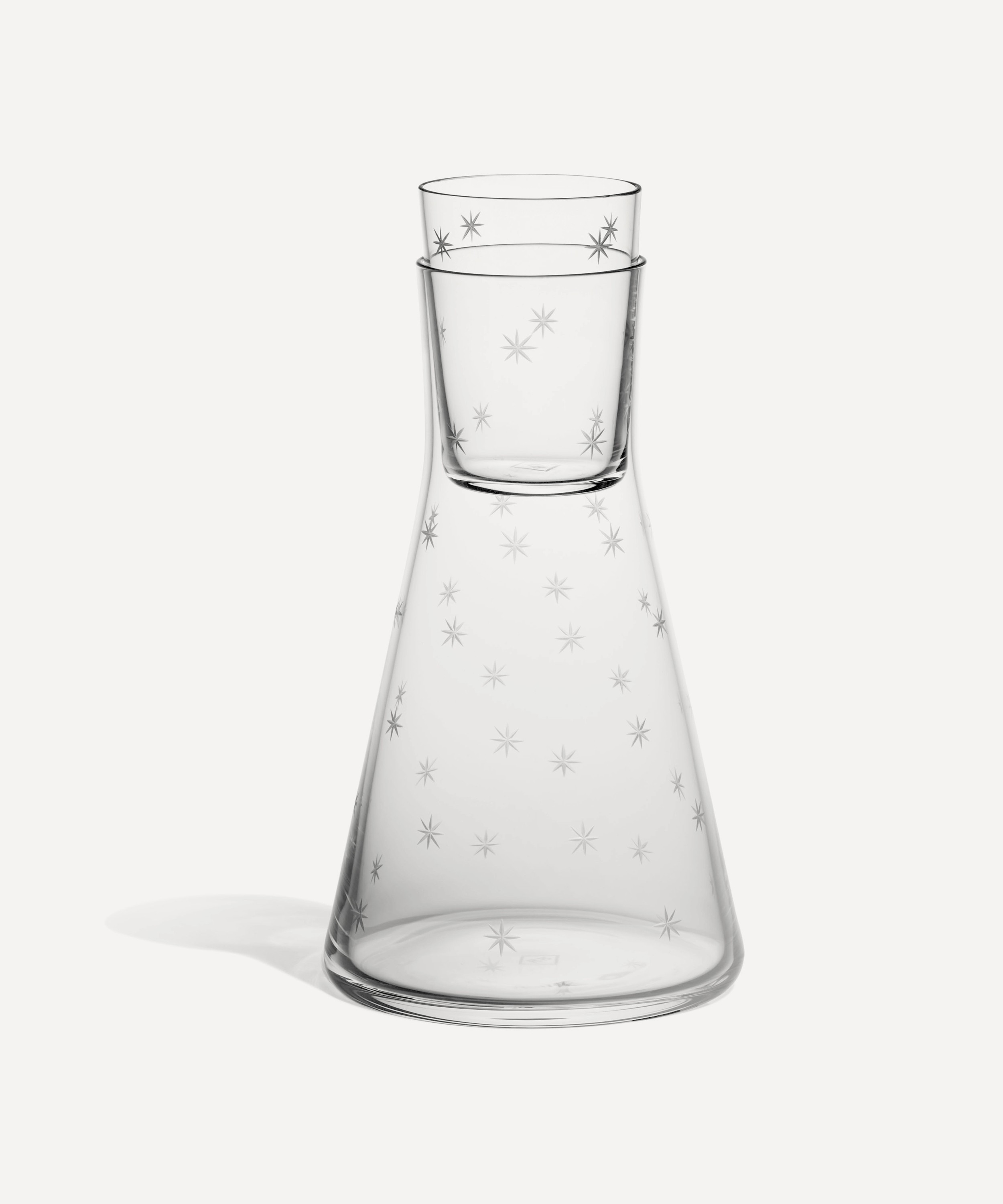 Richard Brendon - Star Cut Small Carafe