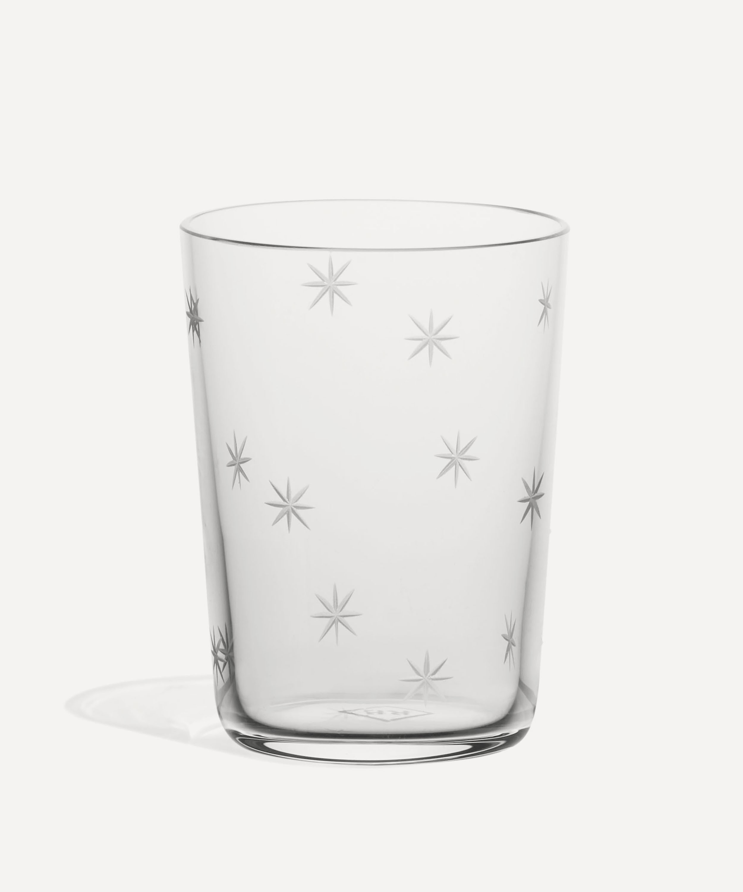 Richard Brendon - Star Cut Shot Glass Set of 2 image number 0