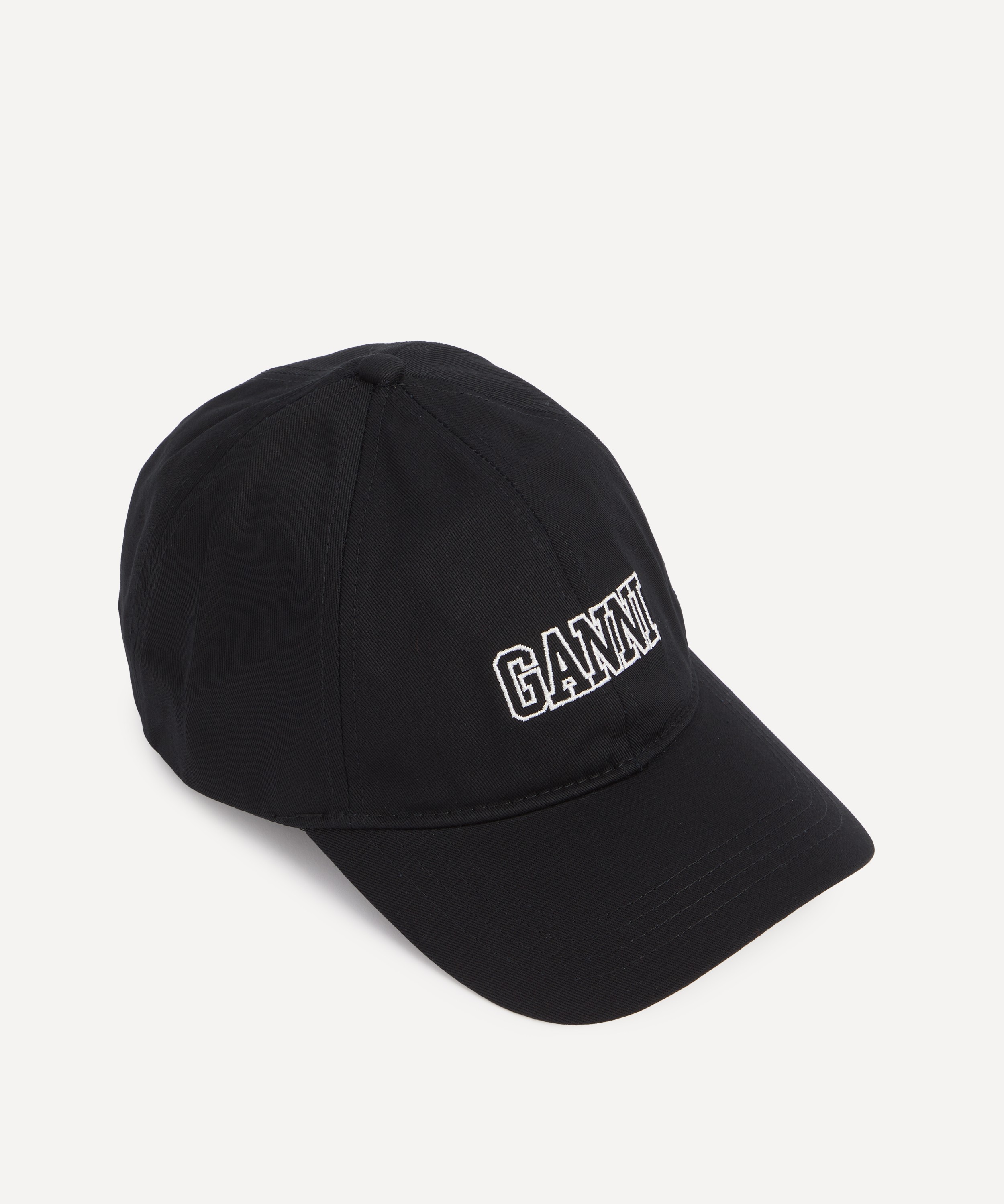 Ganni - Embroidered Logo Baseball Cap image number 0