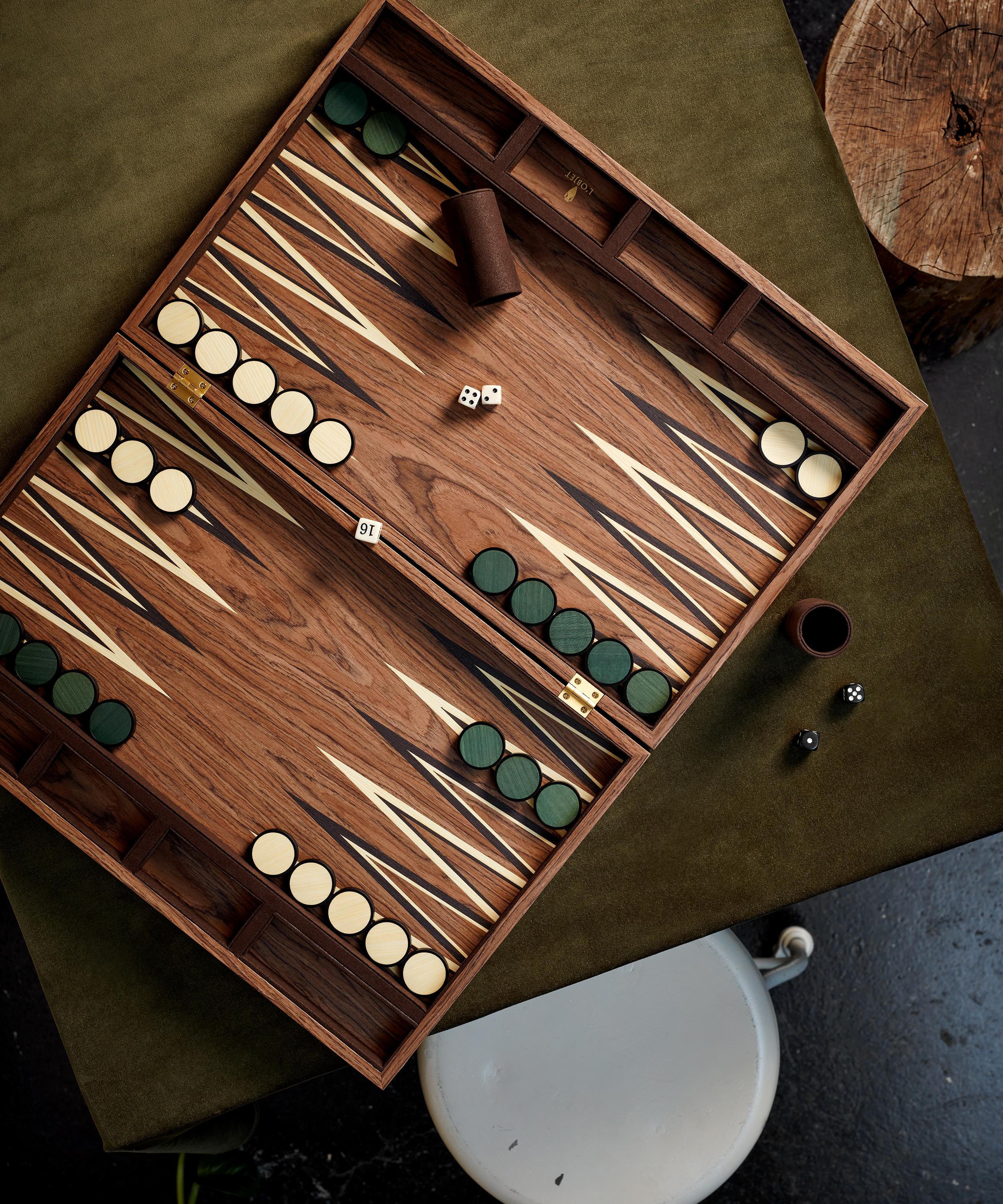 L'Objet - Matis Backgammon image number 1