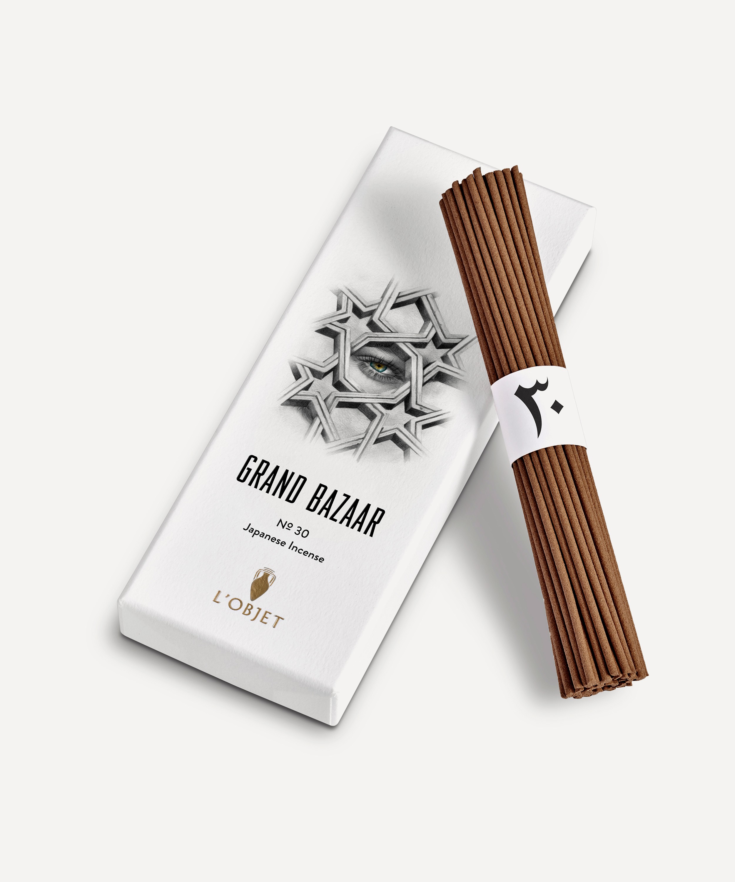 L'Objet - Grand Bazaar No. 30 Incense Sticks with Holder image number 0