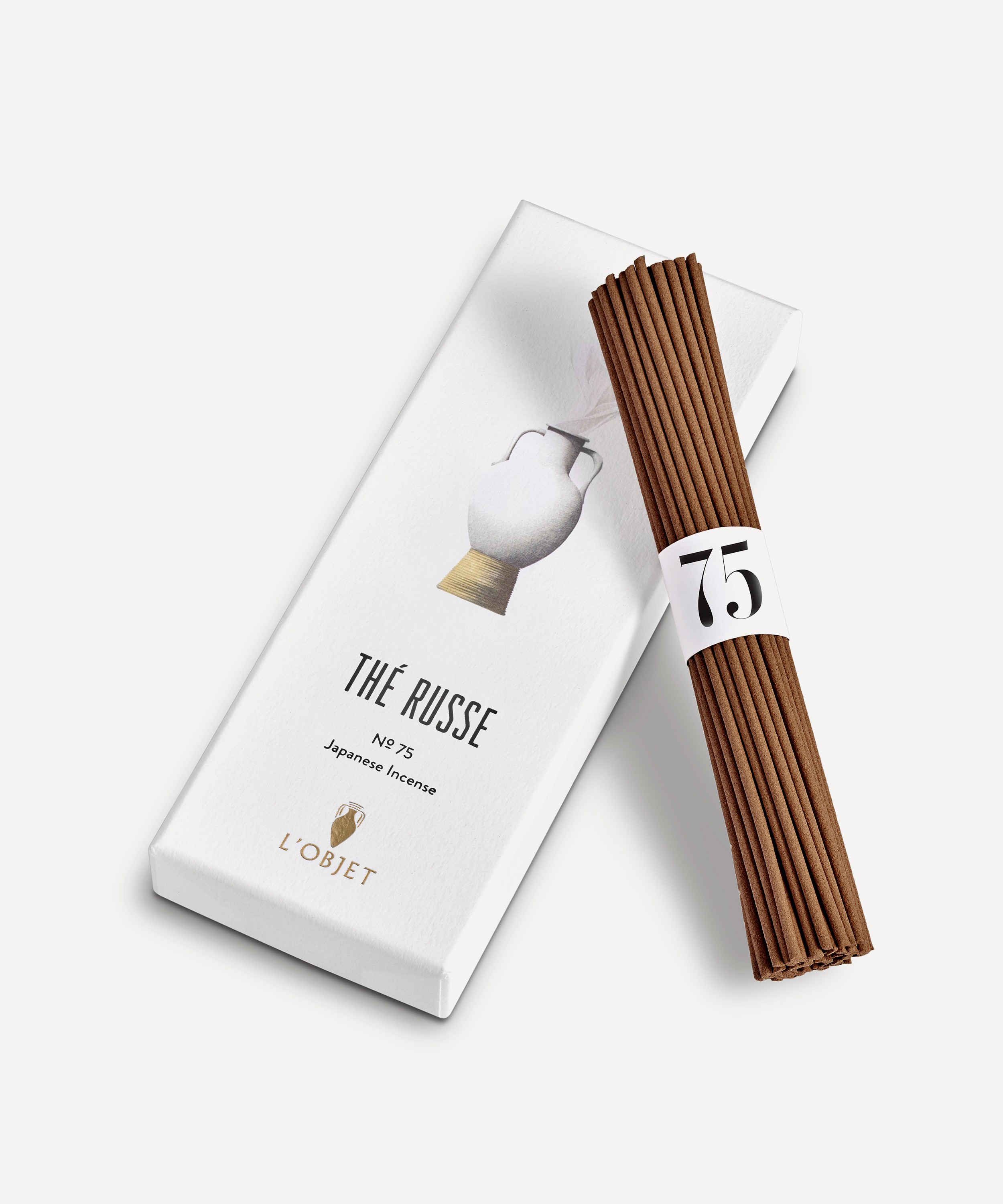 L'Objet - Thé Russe No.75 Incense Sticks with Holder image number 0