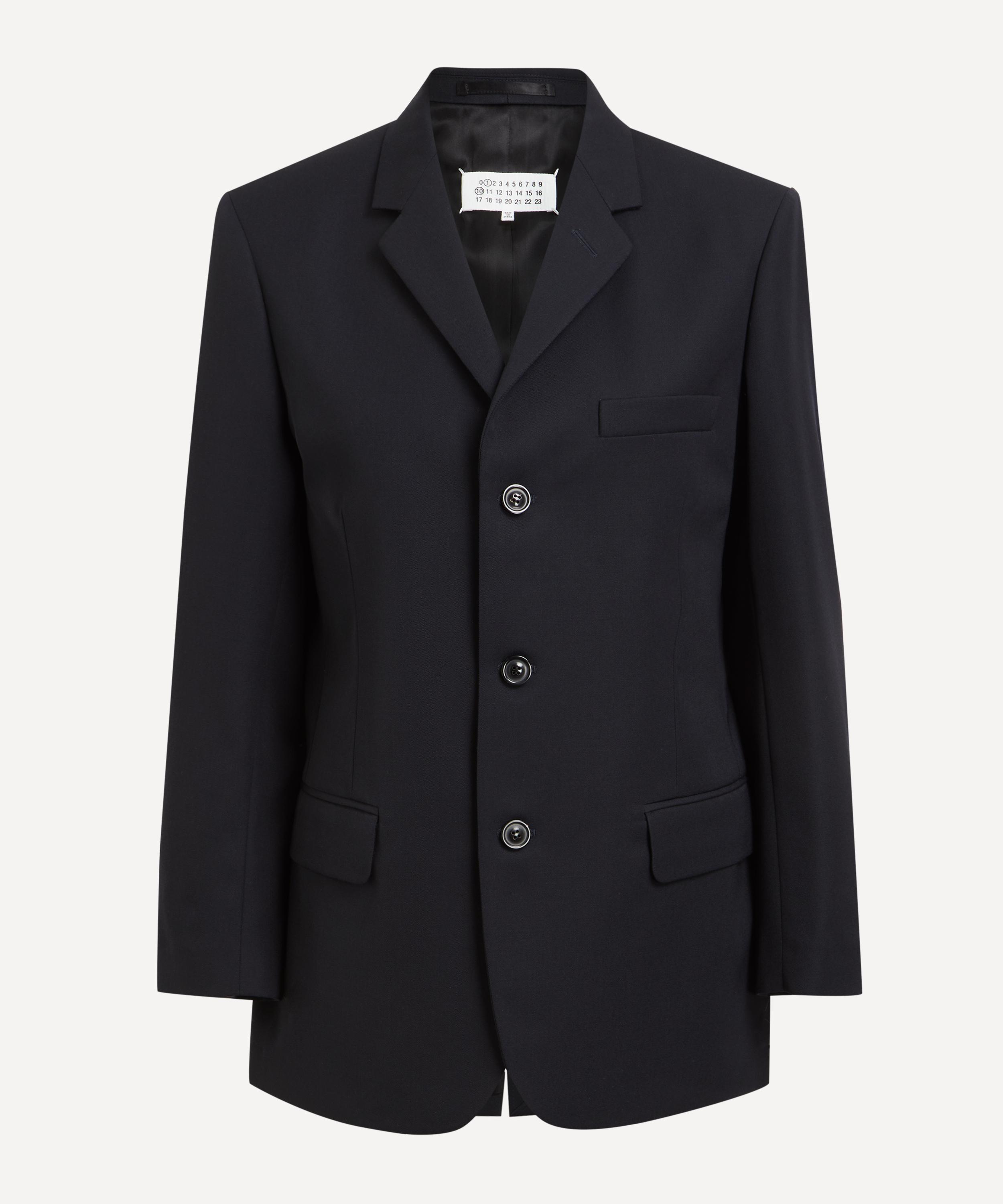 Maison Margiela - Single-Breasted Wool Blazer 