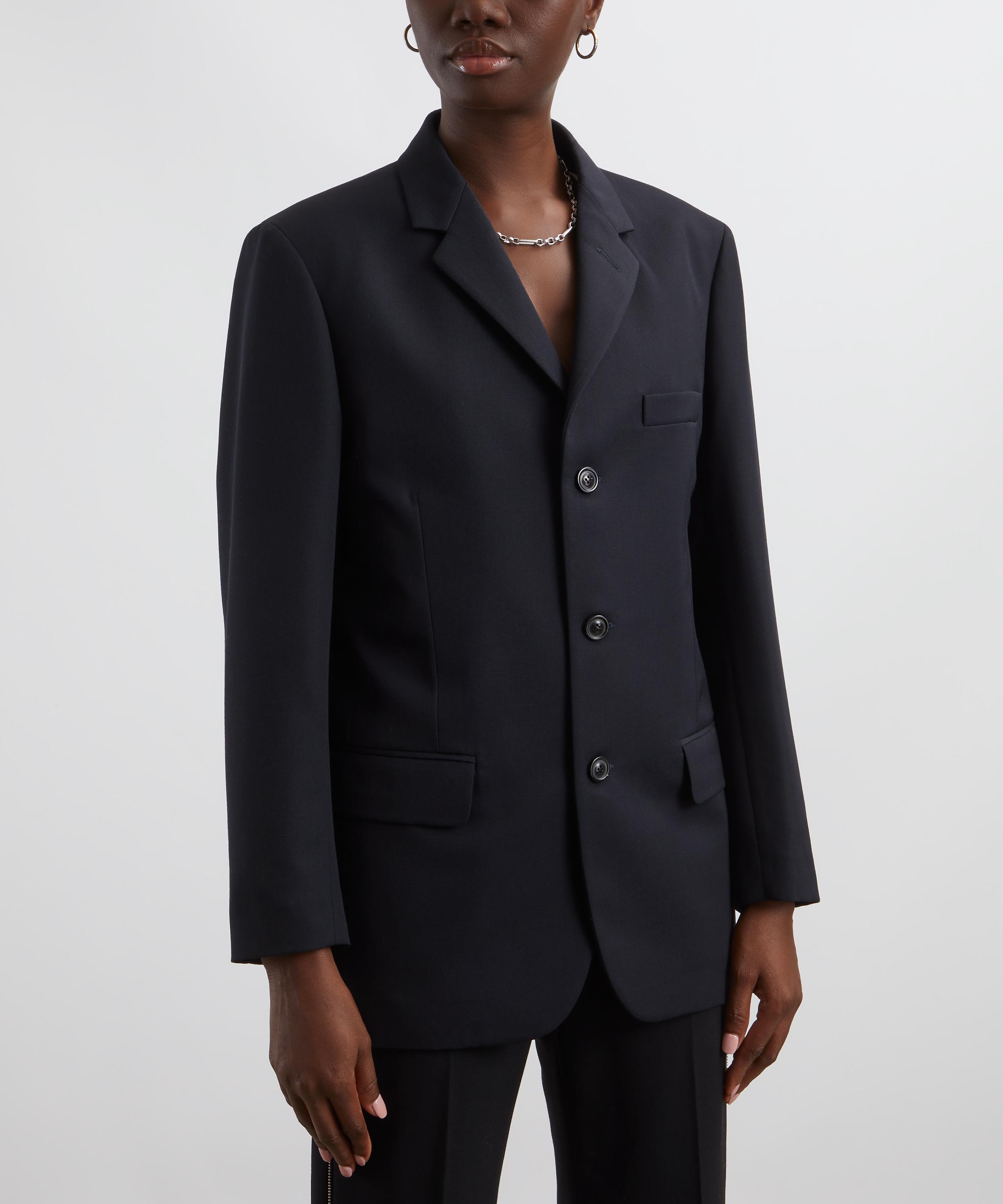 Maison Margiela - Single-Breasted Wool Blazer  image number 2