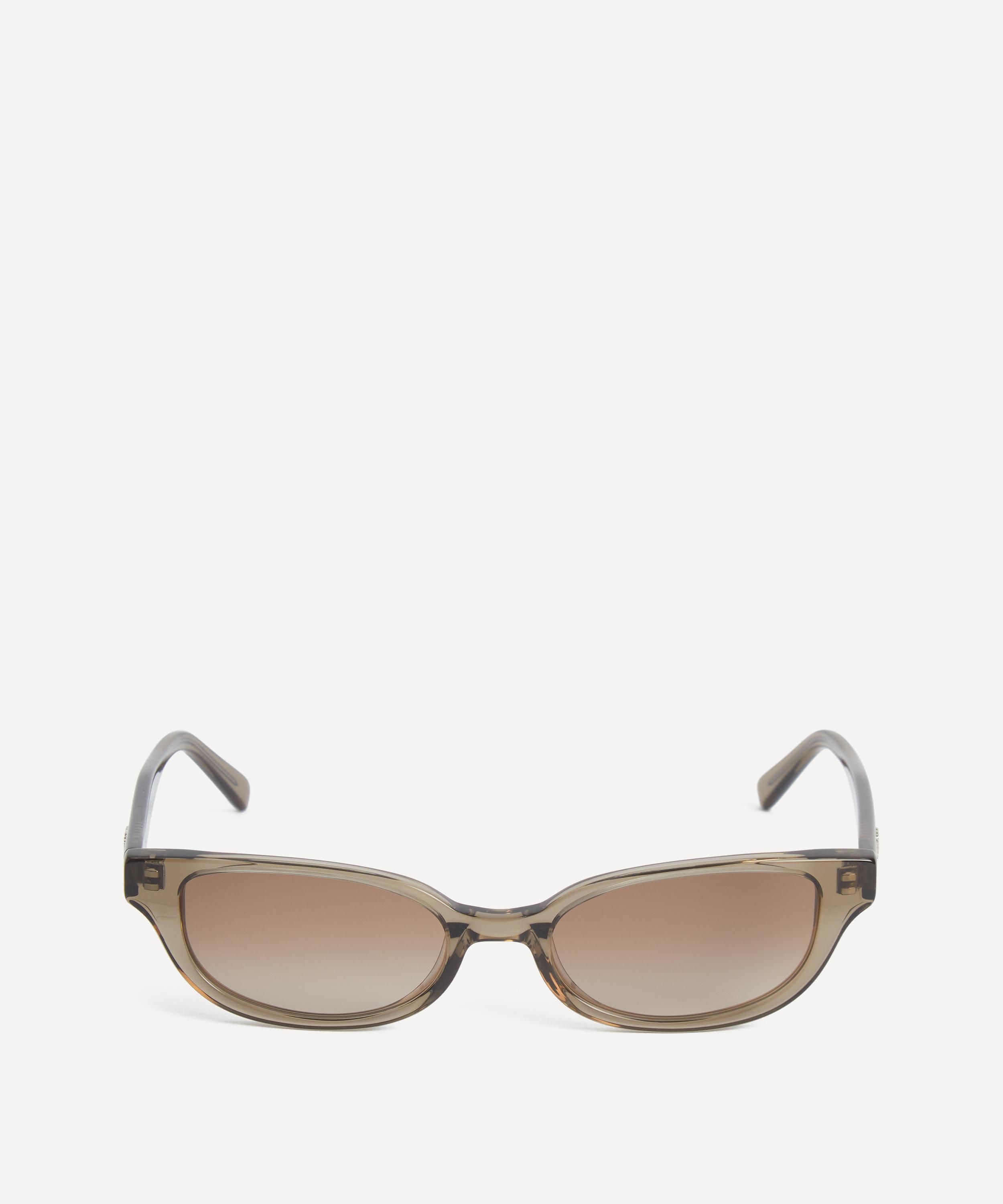 DMY Studios - Romi Transparent Rectangular Sunglasses