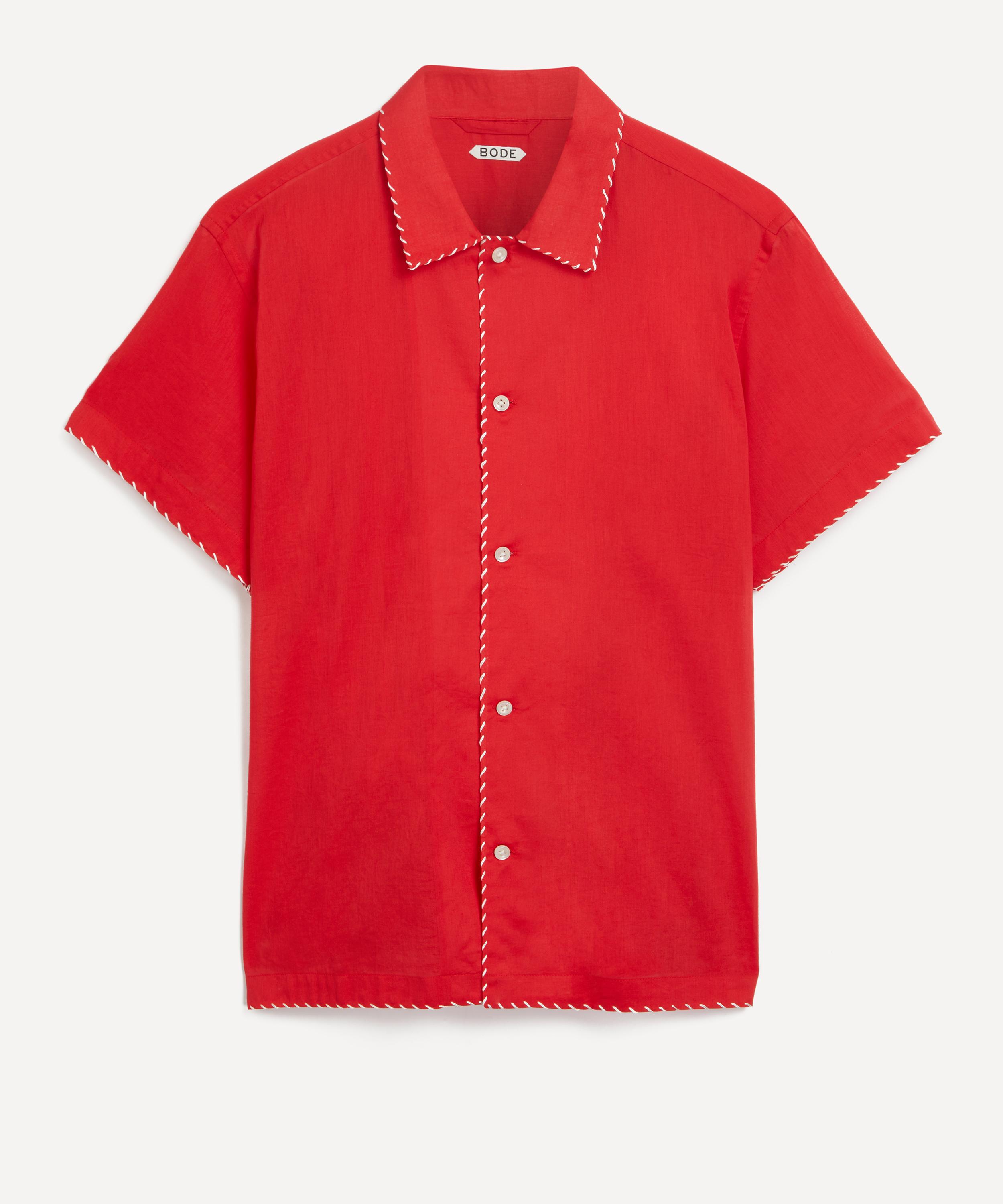 Bode - Monday Short Sleeve Shirt image number 0