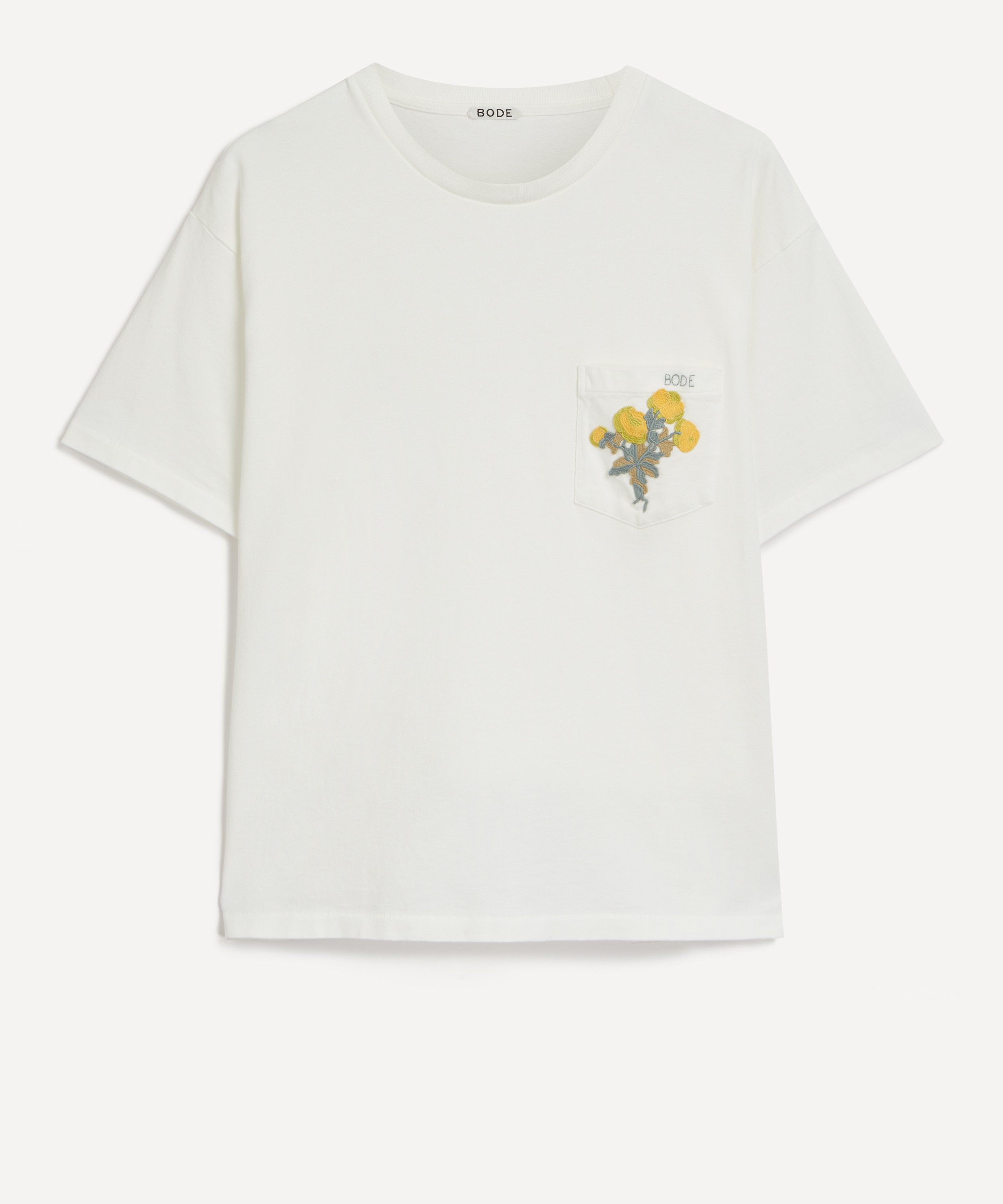 Bode - Embroidered Bouquet T-Shirt
