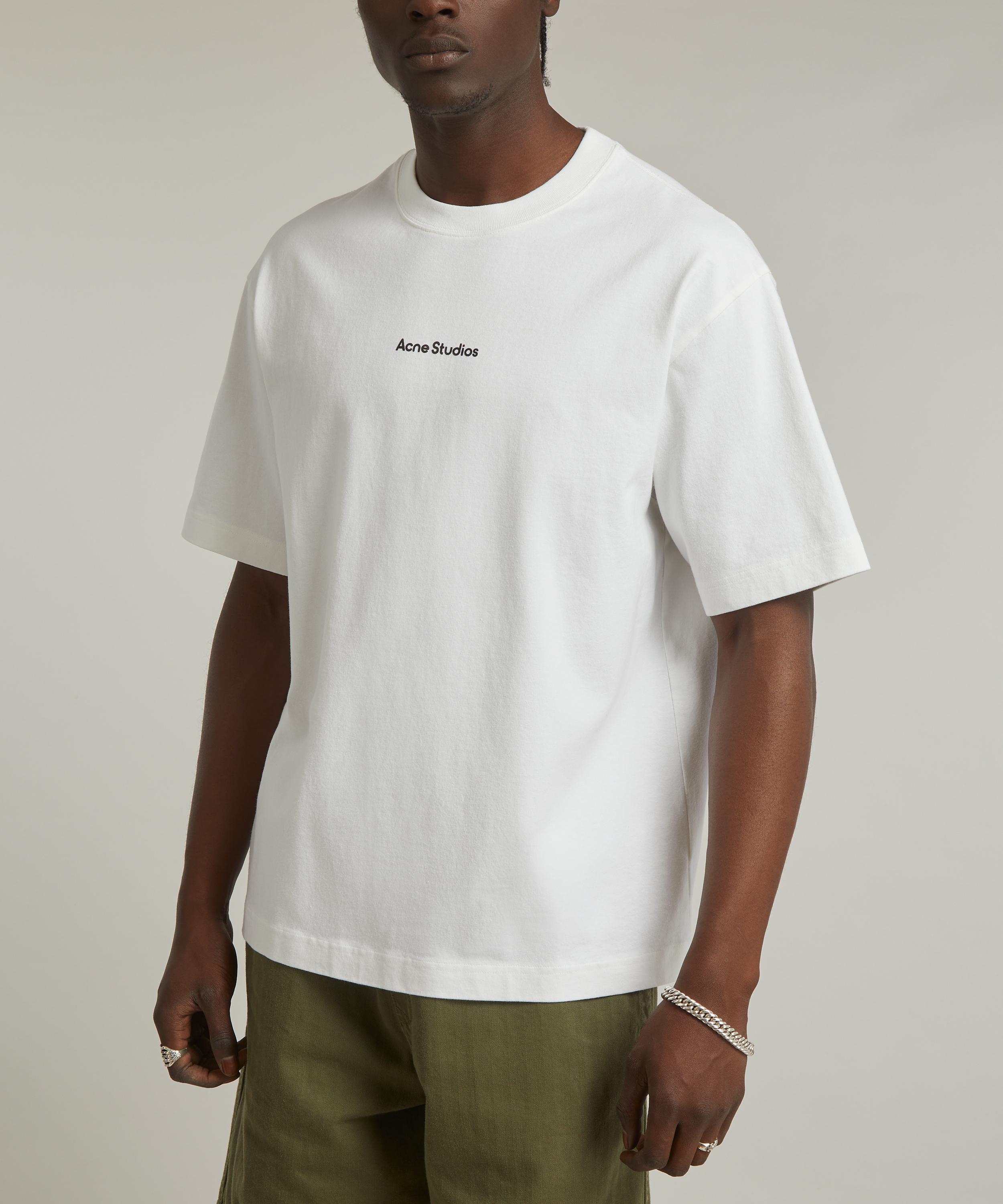 Acne Studios - Logo T-Shirt image number 2