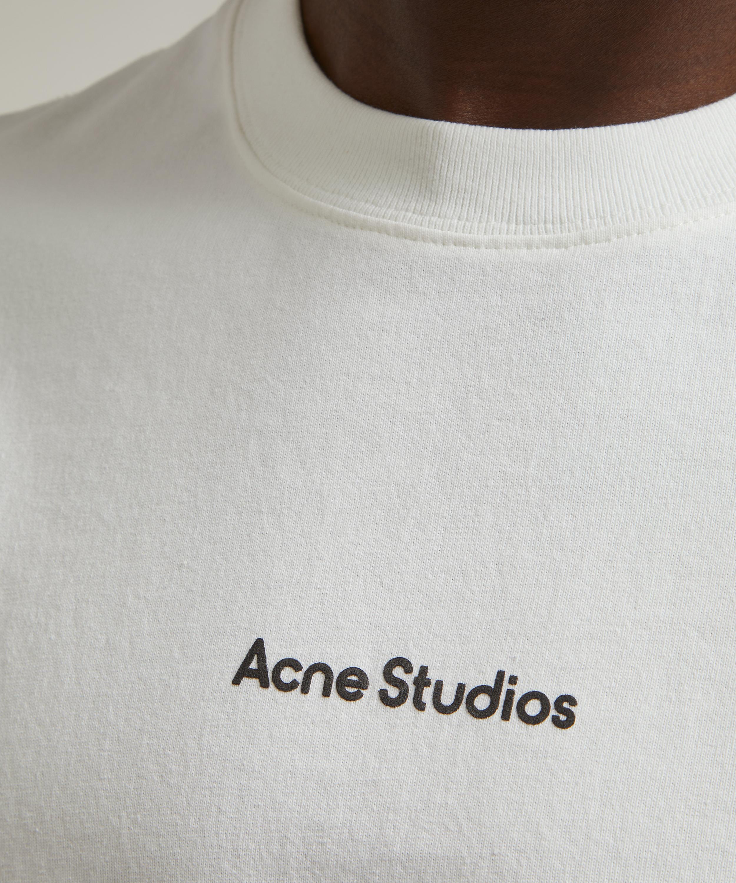 Acne Studios - Logo T-Shirt image number 4