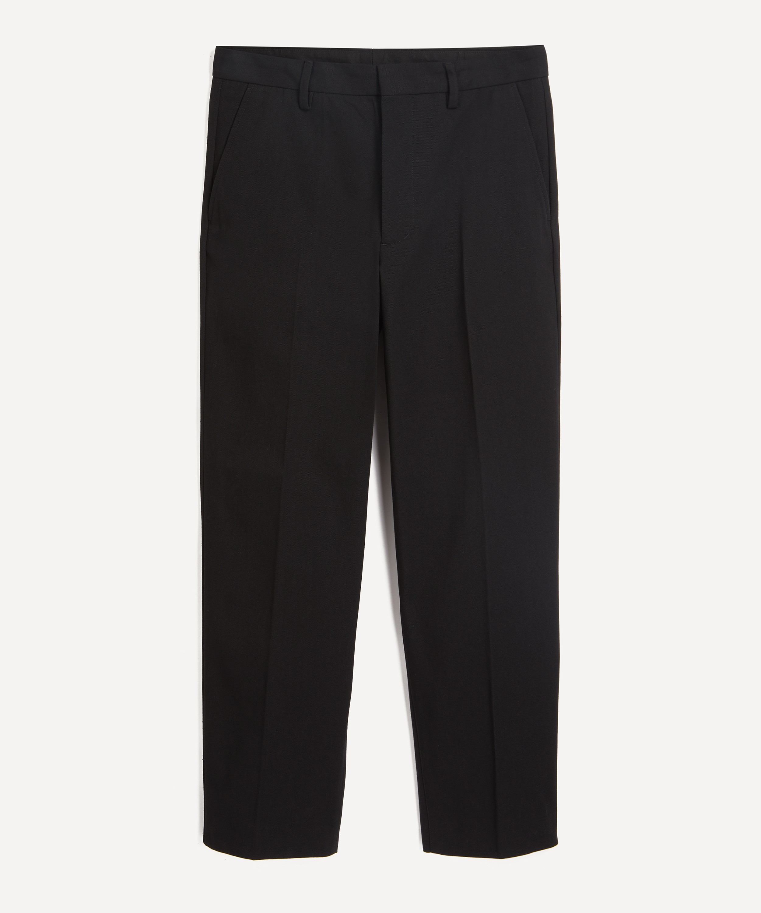 Acne Studios - Twill Cotton-Blend Trousers image number 0