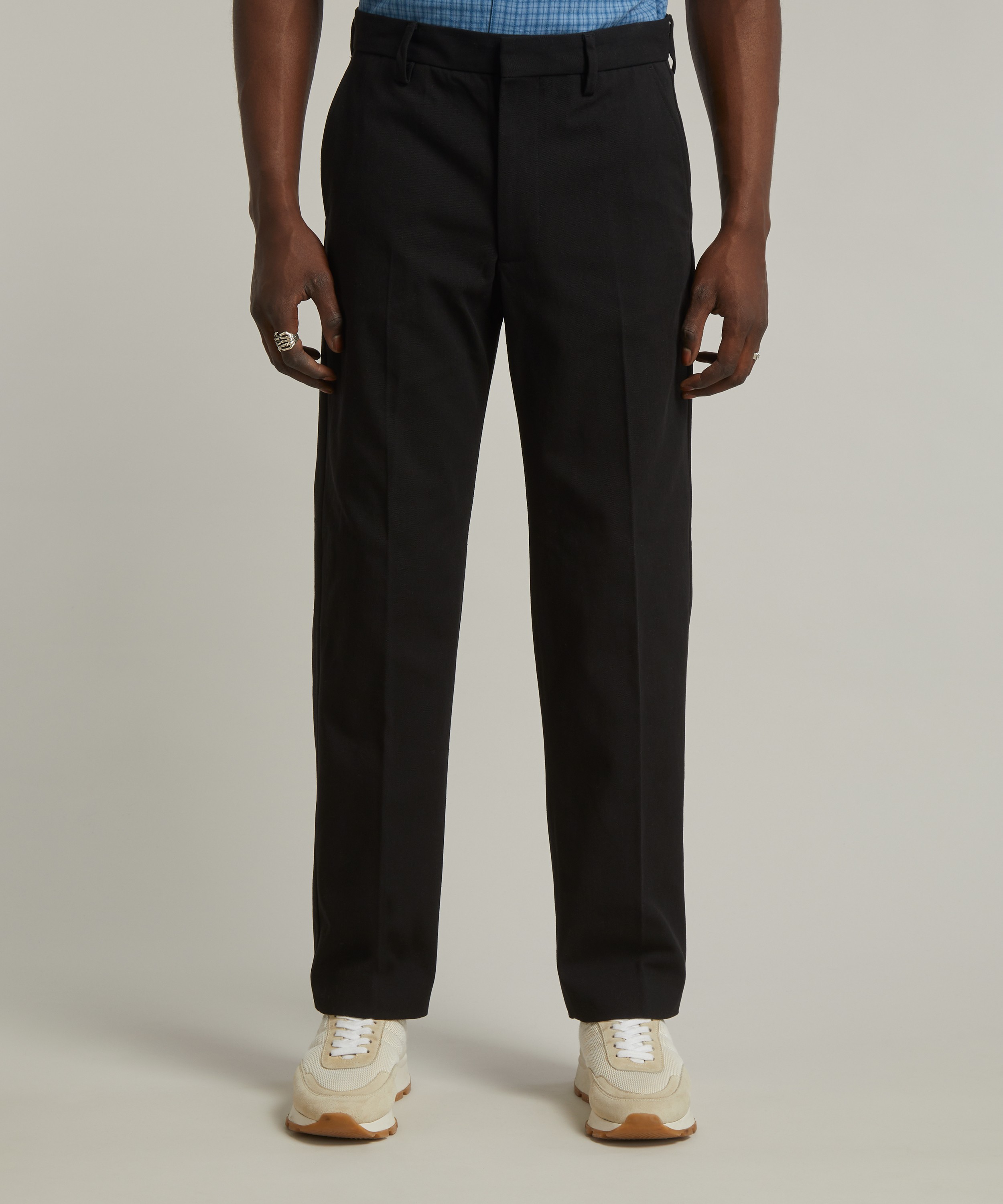 Acne Studios Twill Cotton-Blend Trousers | Liberty