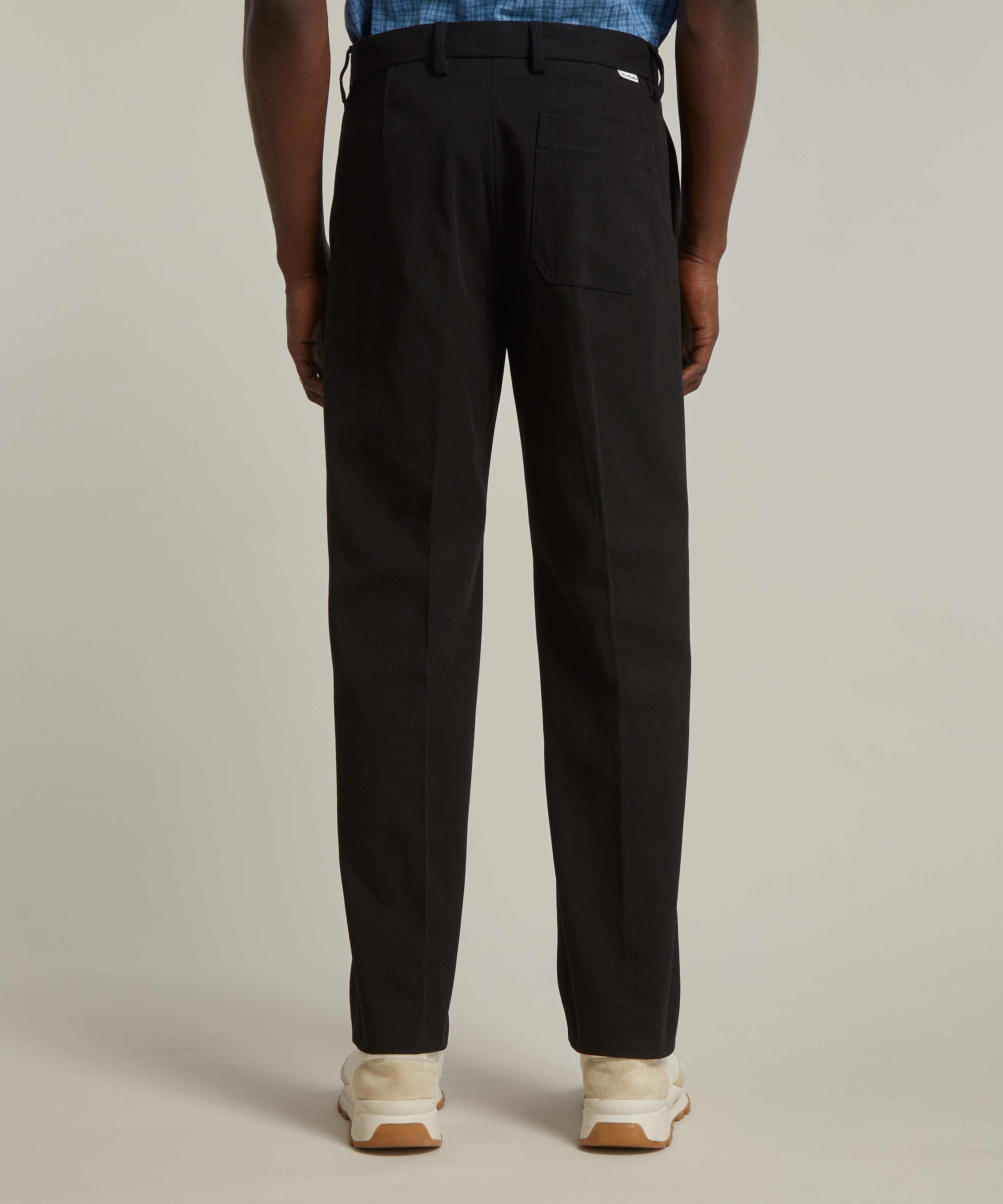 Acne Studios - Twill Cotton-Blend Trousers image number 3