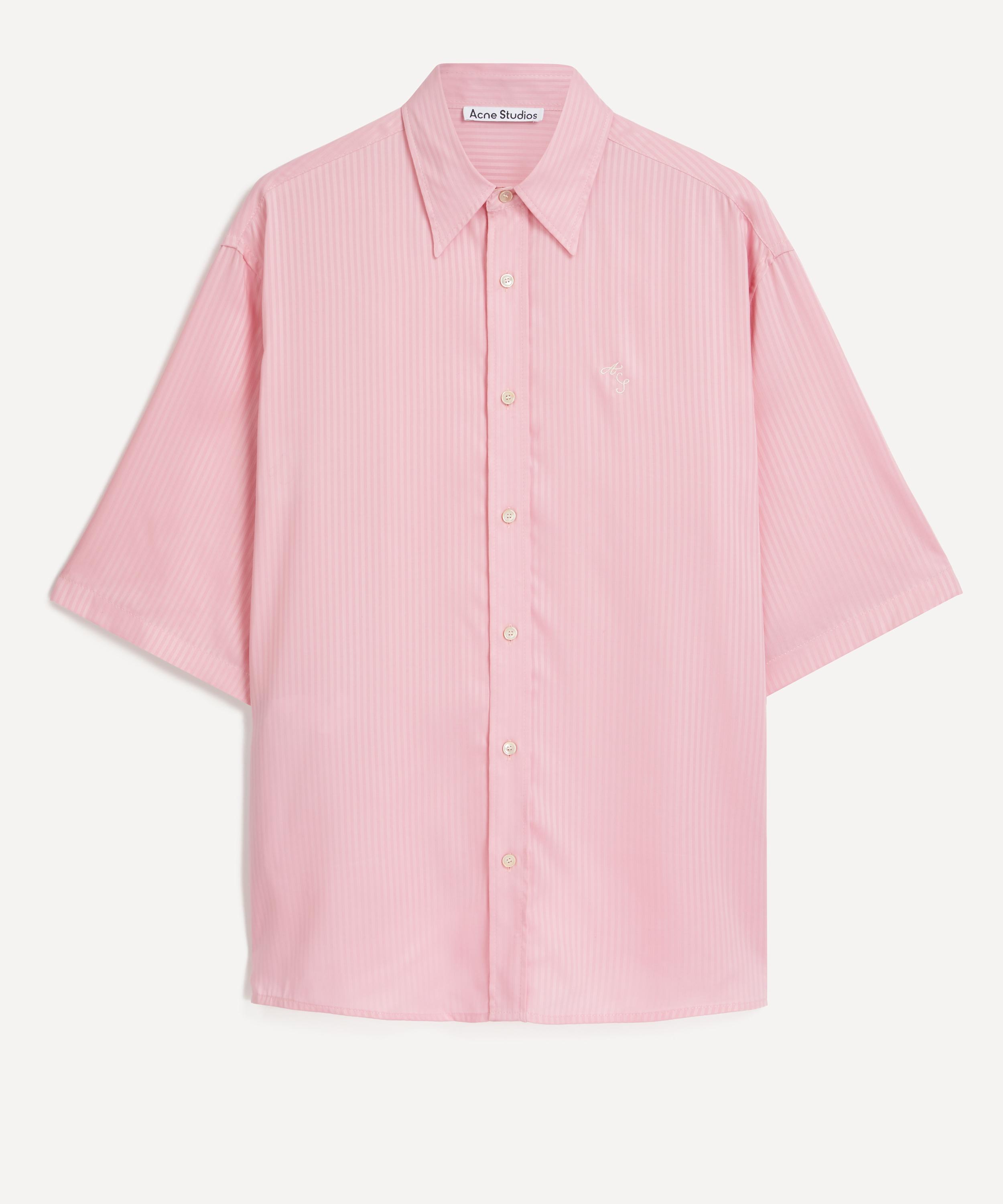 Acne Studios Stripe Button-Up Shirt | Liberty