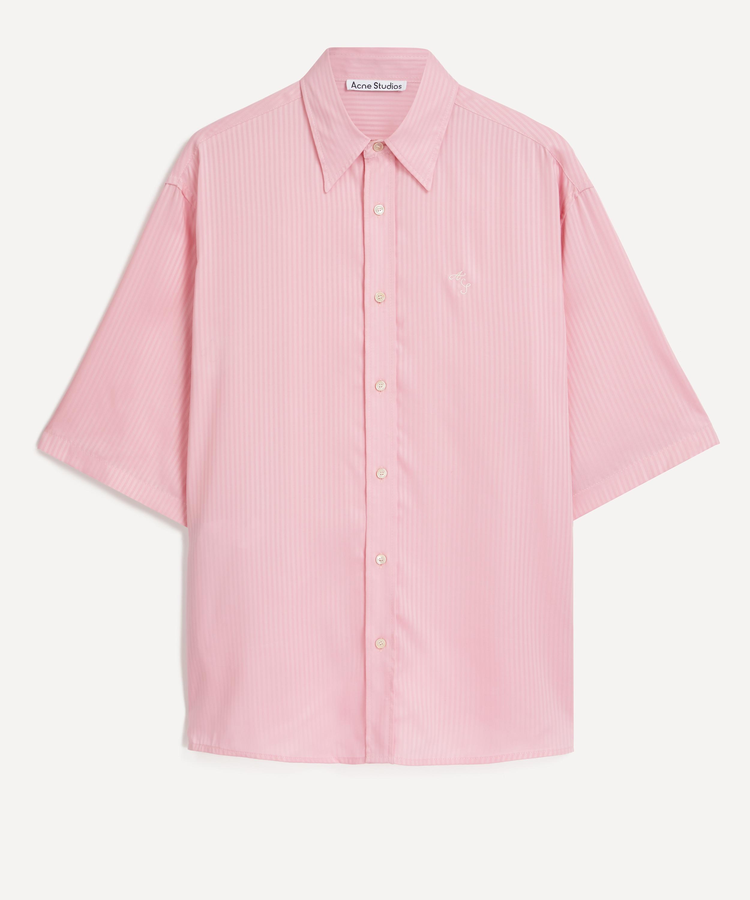 Acne Studios - Stripe Button-Up Shirt image number 0