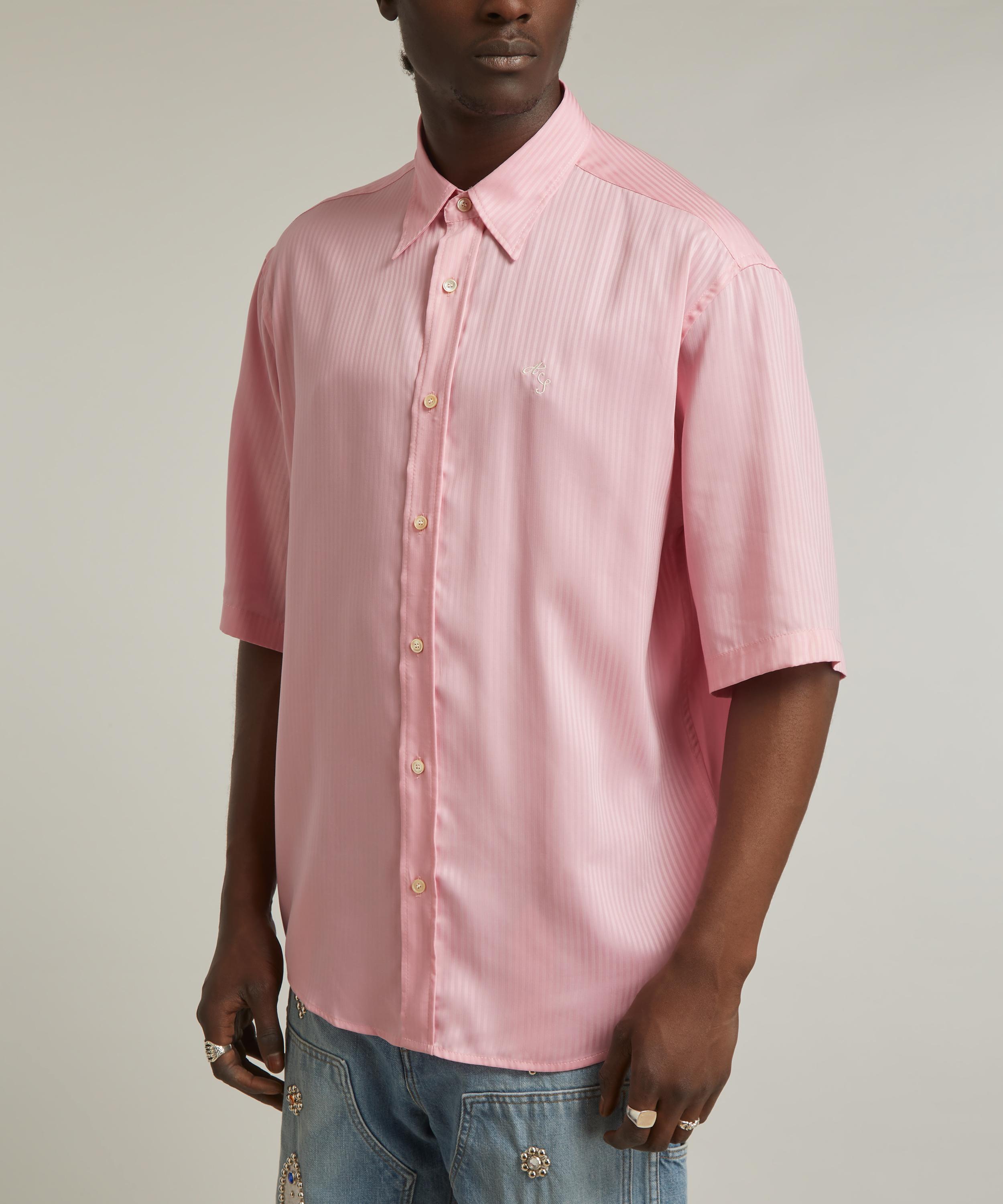 Acne Studios - Stripe Button-Up Shirt image number 2