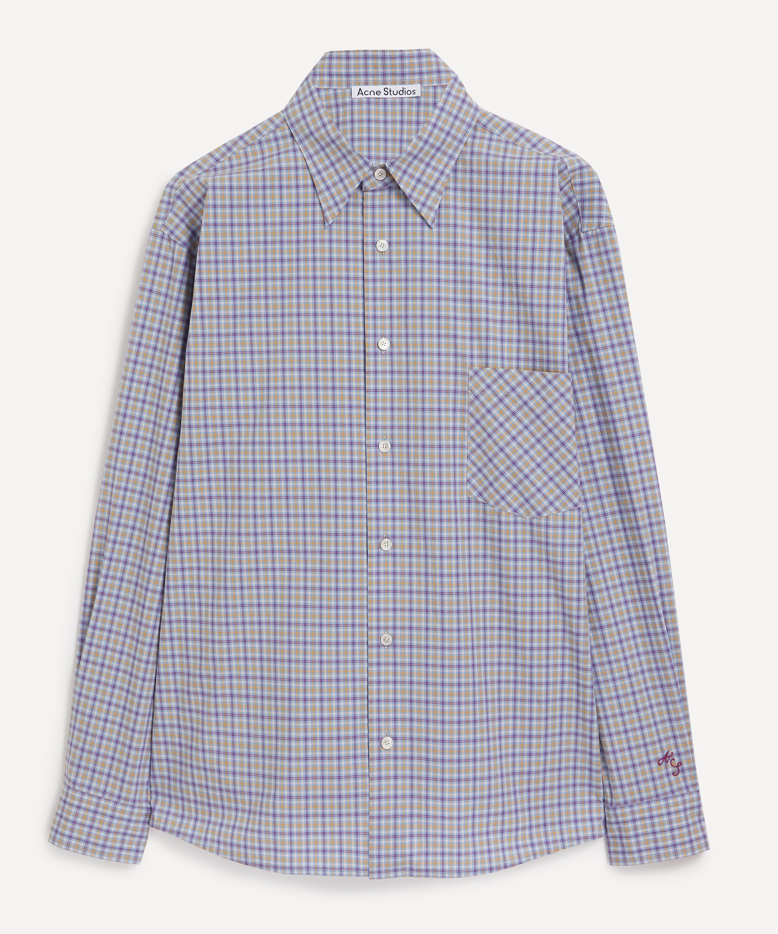 Acne Studios - Button-Up Check Shirt image number 0