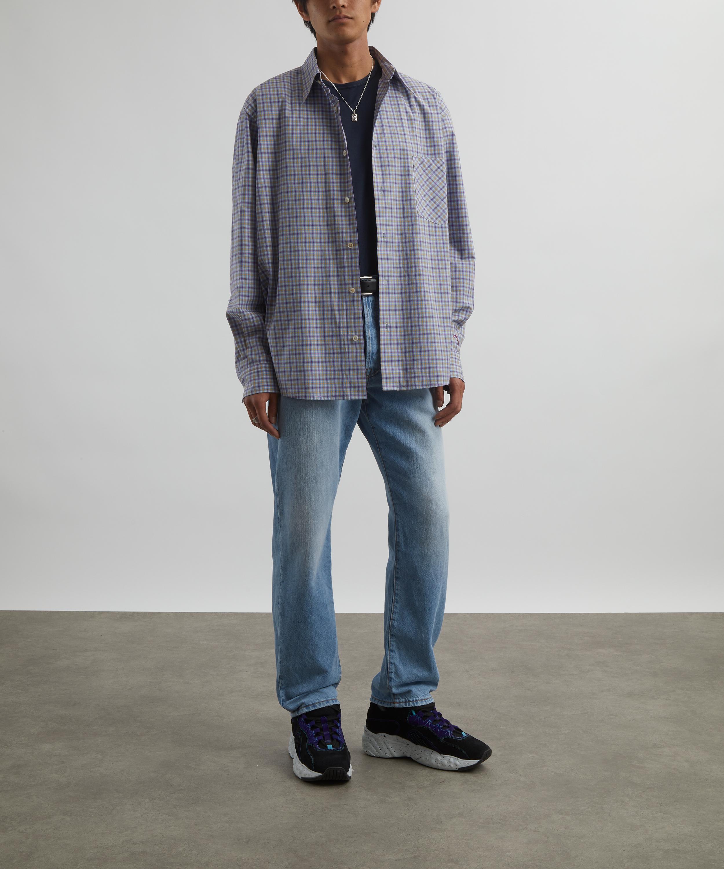 Acne Studios - Button-Up Check Shirt image number 1