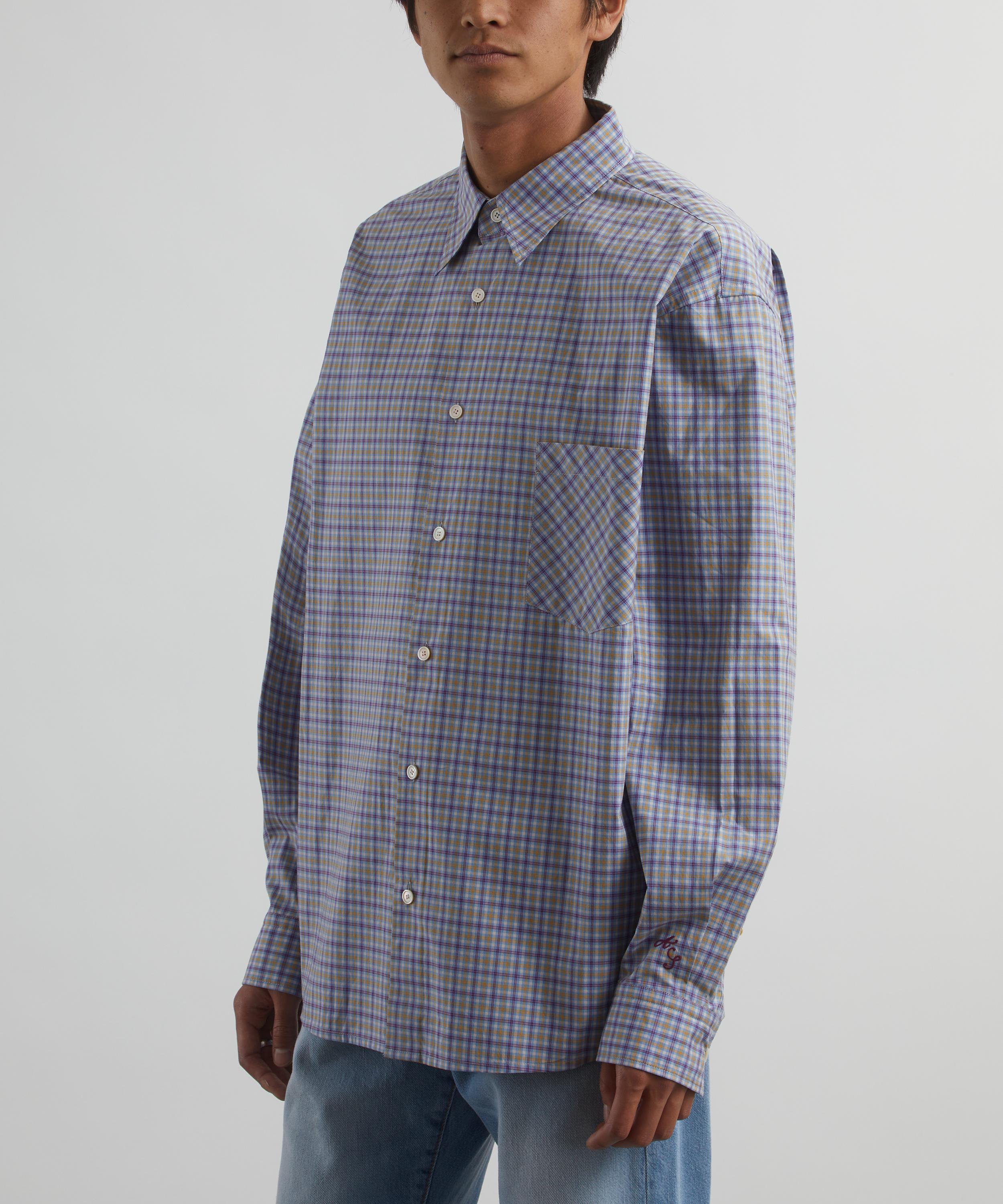 Acne Studios - Button-Up Check Shirt image number 2