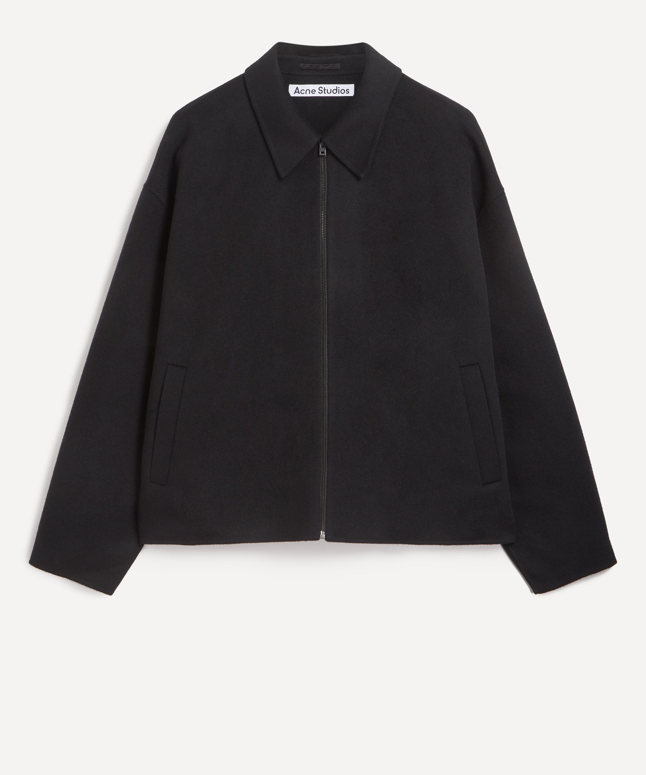 Acne Studios - Wool Zipper Jacket image number 0