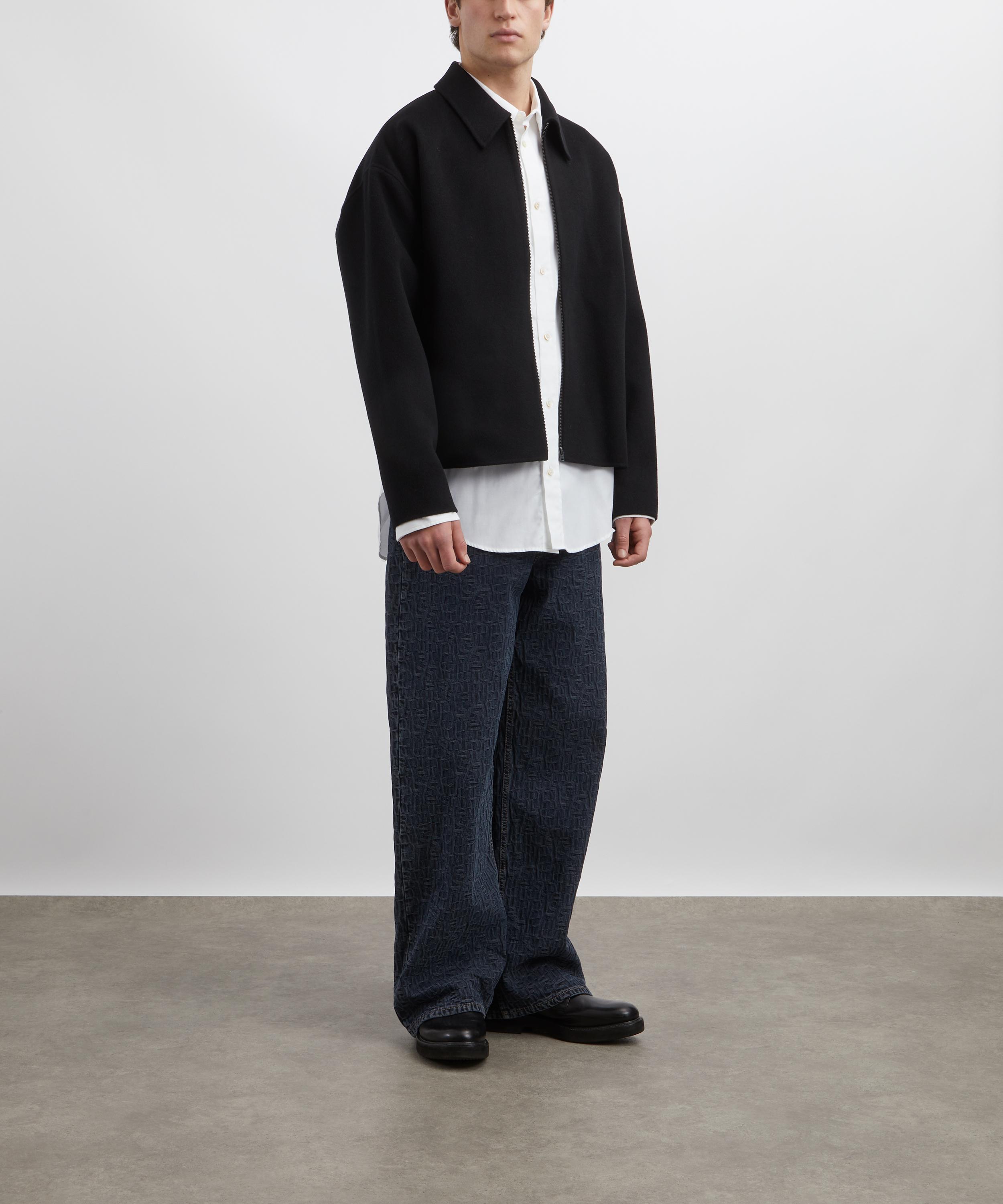 Acne Studios - Wool Zipper Jacket image number 1