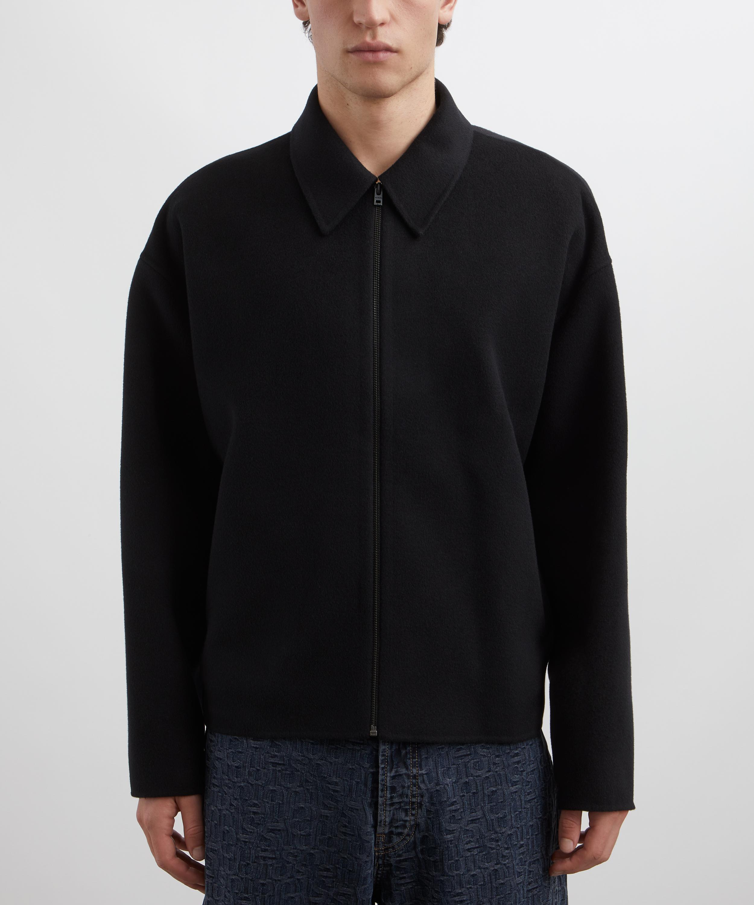 Acne Studios - Wool Zipper Jacket image number 2