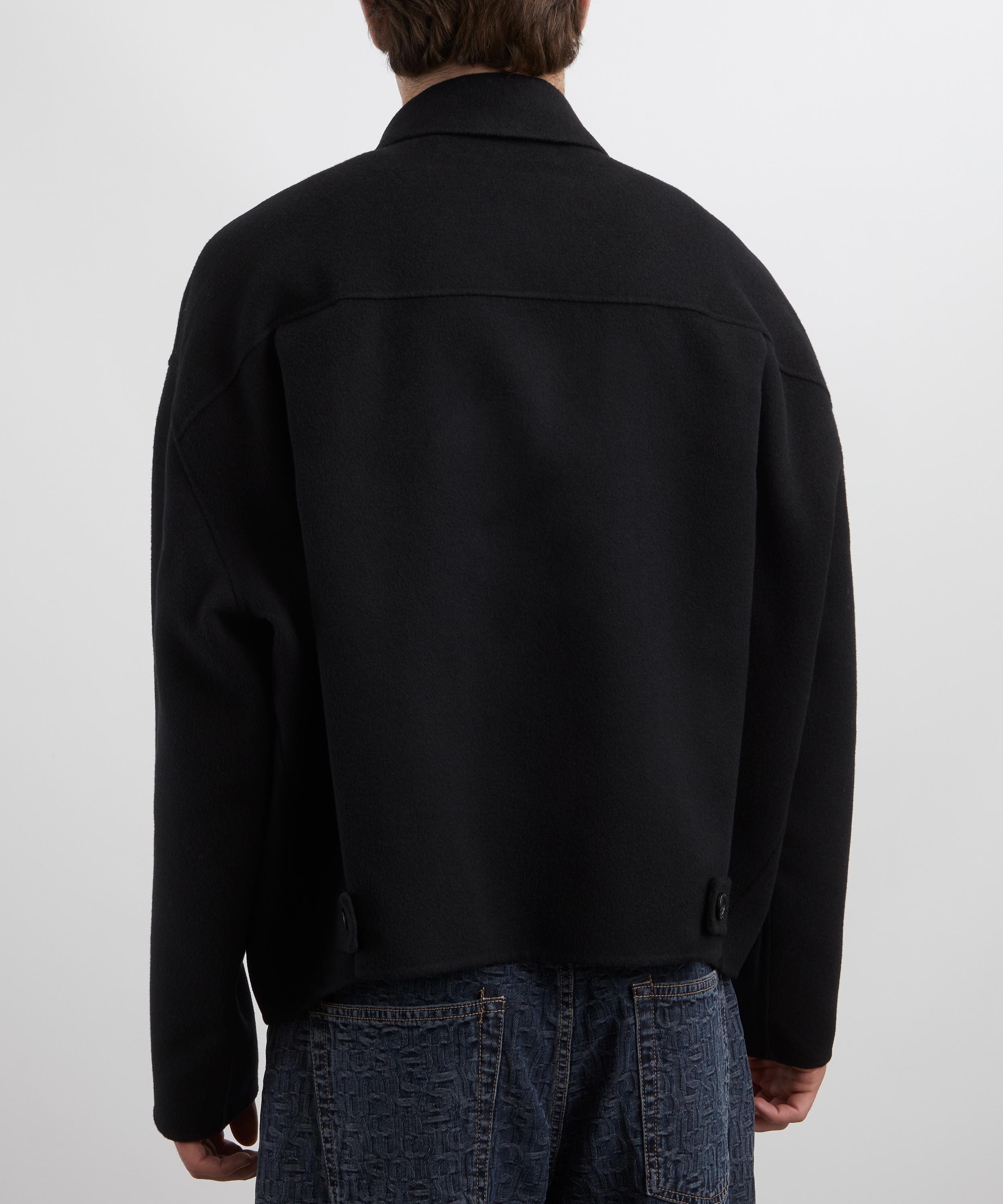 Acne Studios - Wool Zipper Jacket image number 3