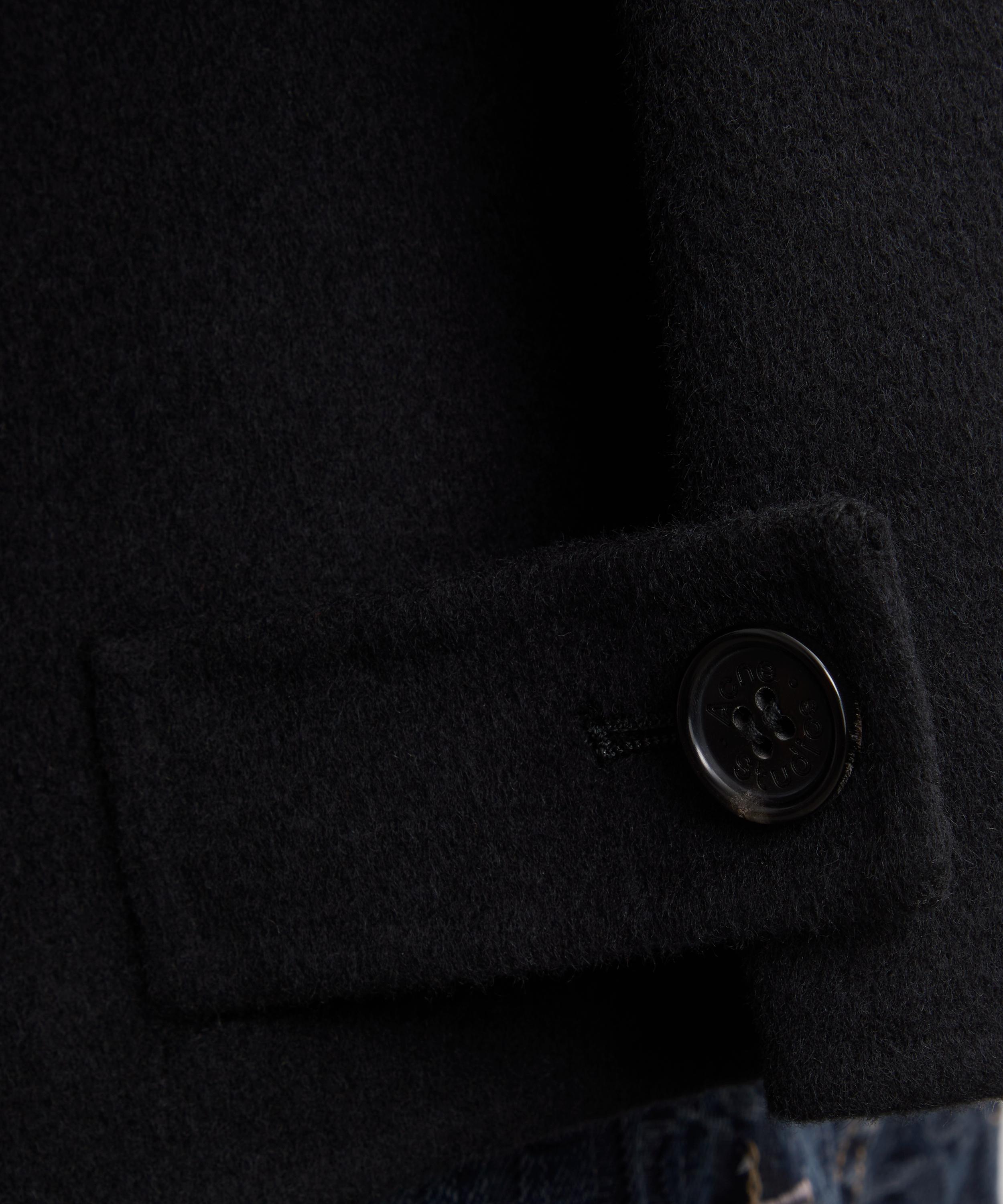 Acne Studios - Wool Zipper Jacket image number 4