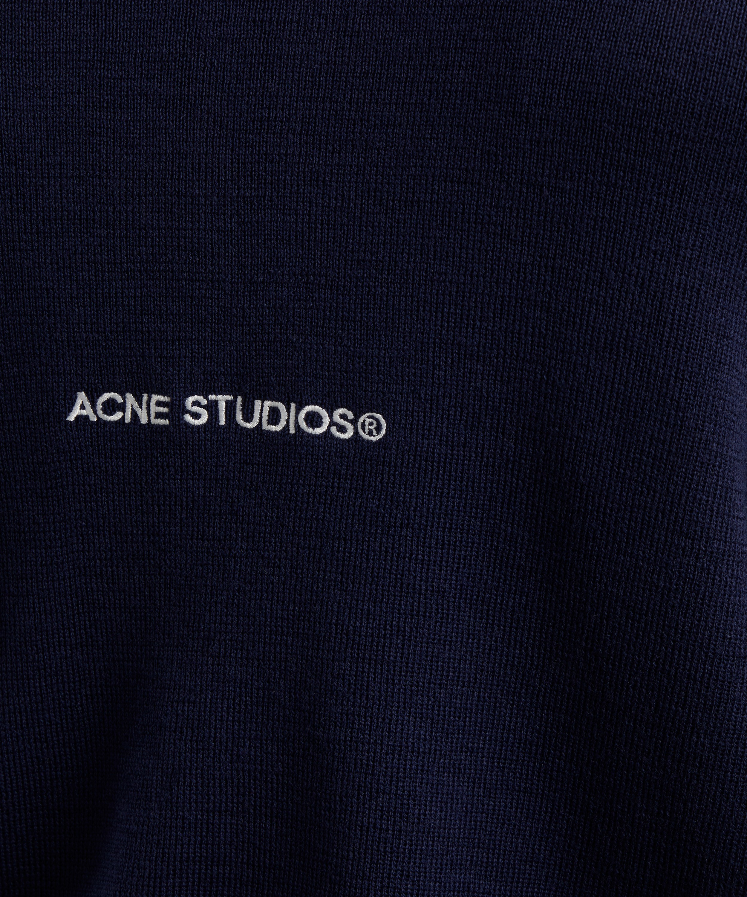 Acne Studios - Distressed Zip Cardigan image number 4