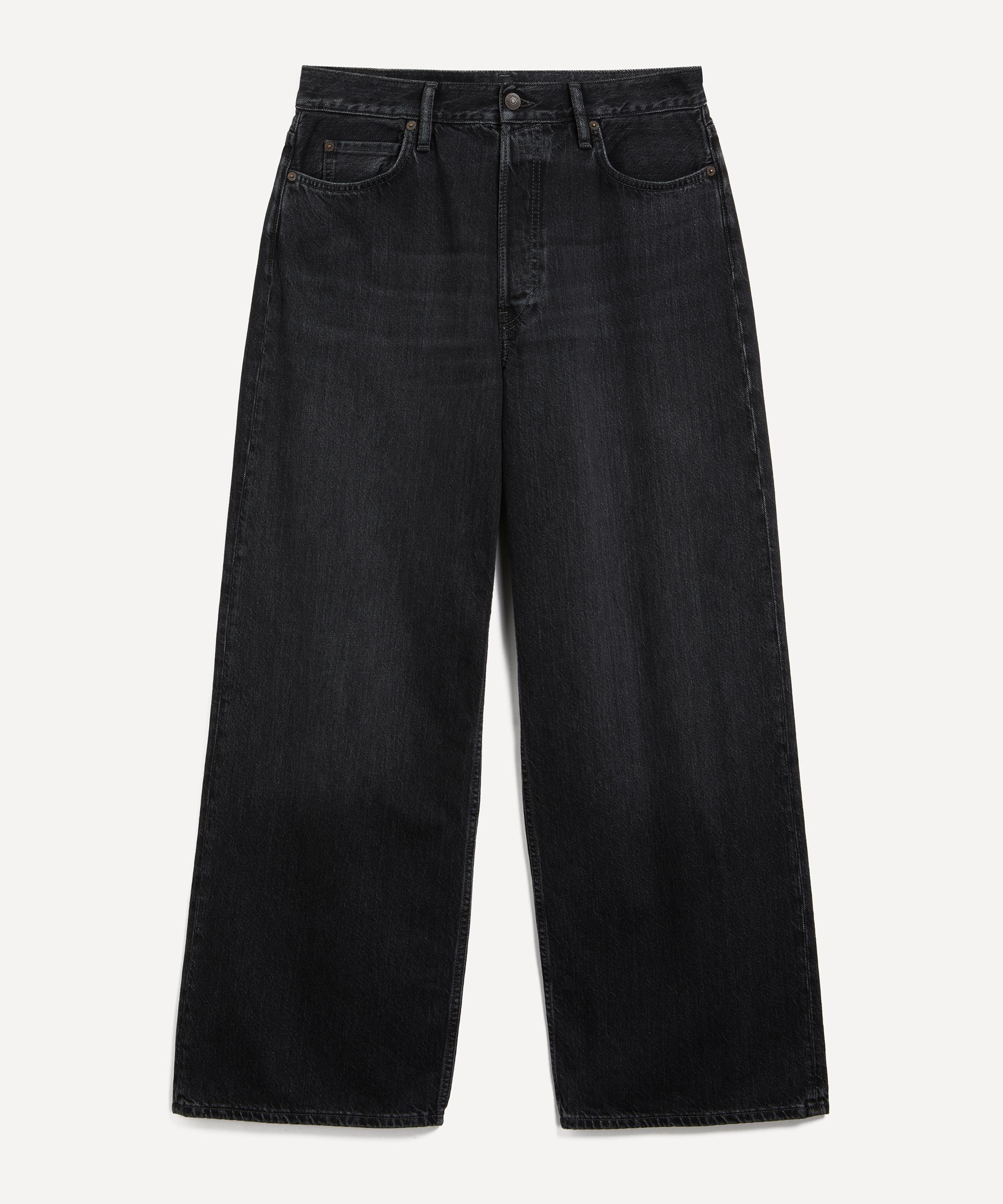 Acne Studios - Vintage Black Loose Fit 1981M Jeans image number 0