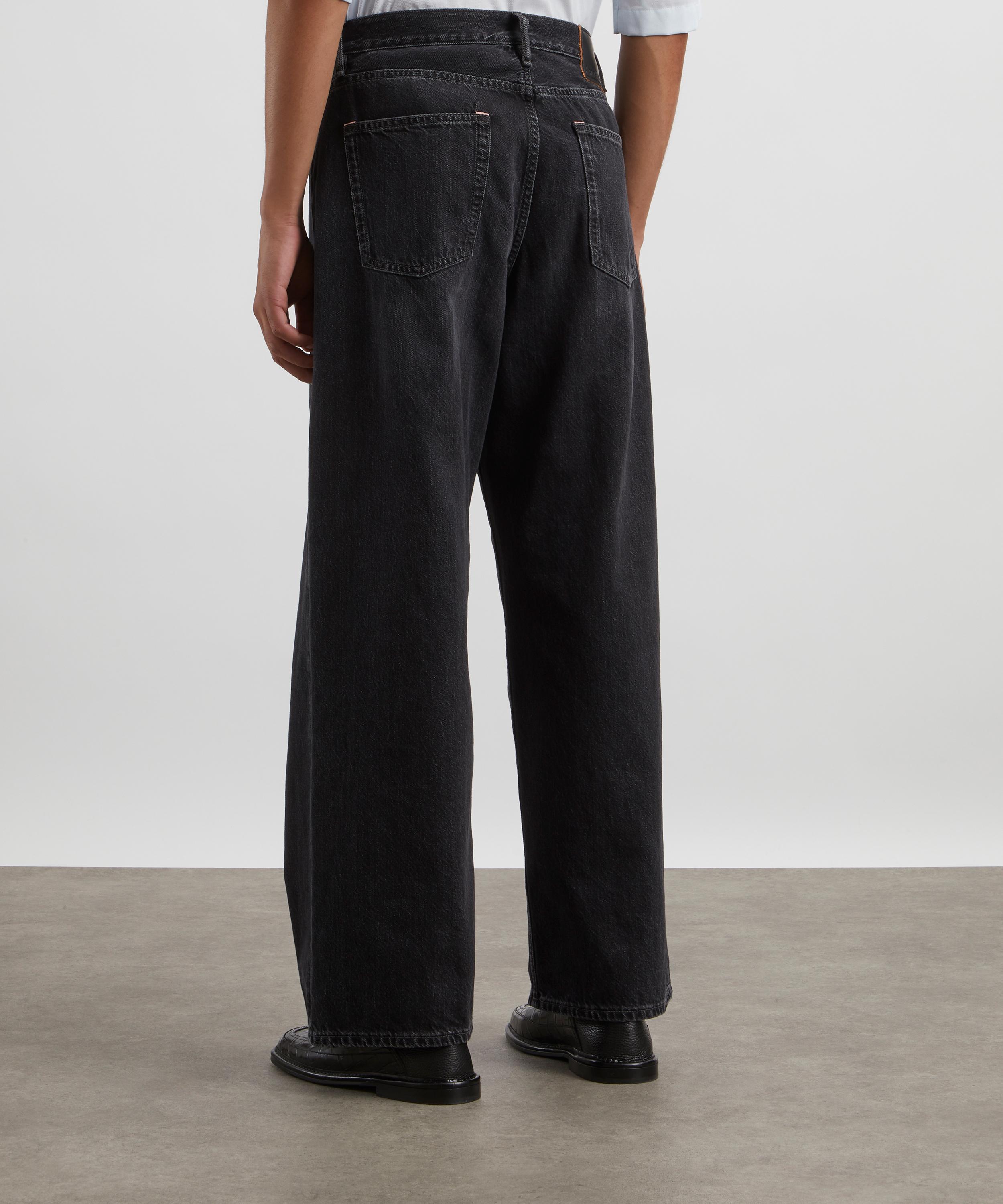 Acne Studios - Vintage Black Loose Fit 1981M Jeans image number 3