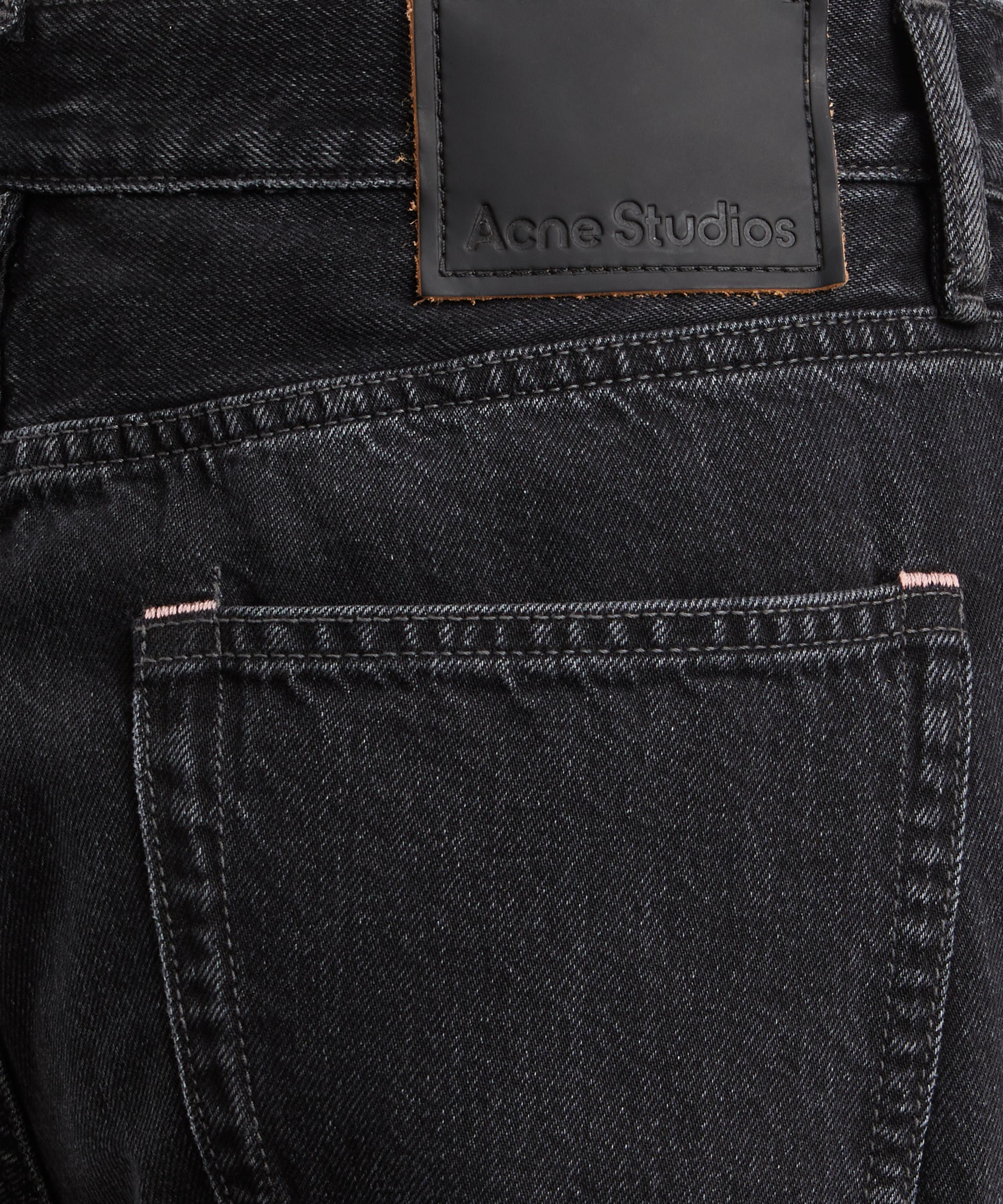 Acne Studios - Vintage Black Loose Fit 1981M Jeans image number 4