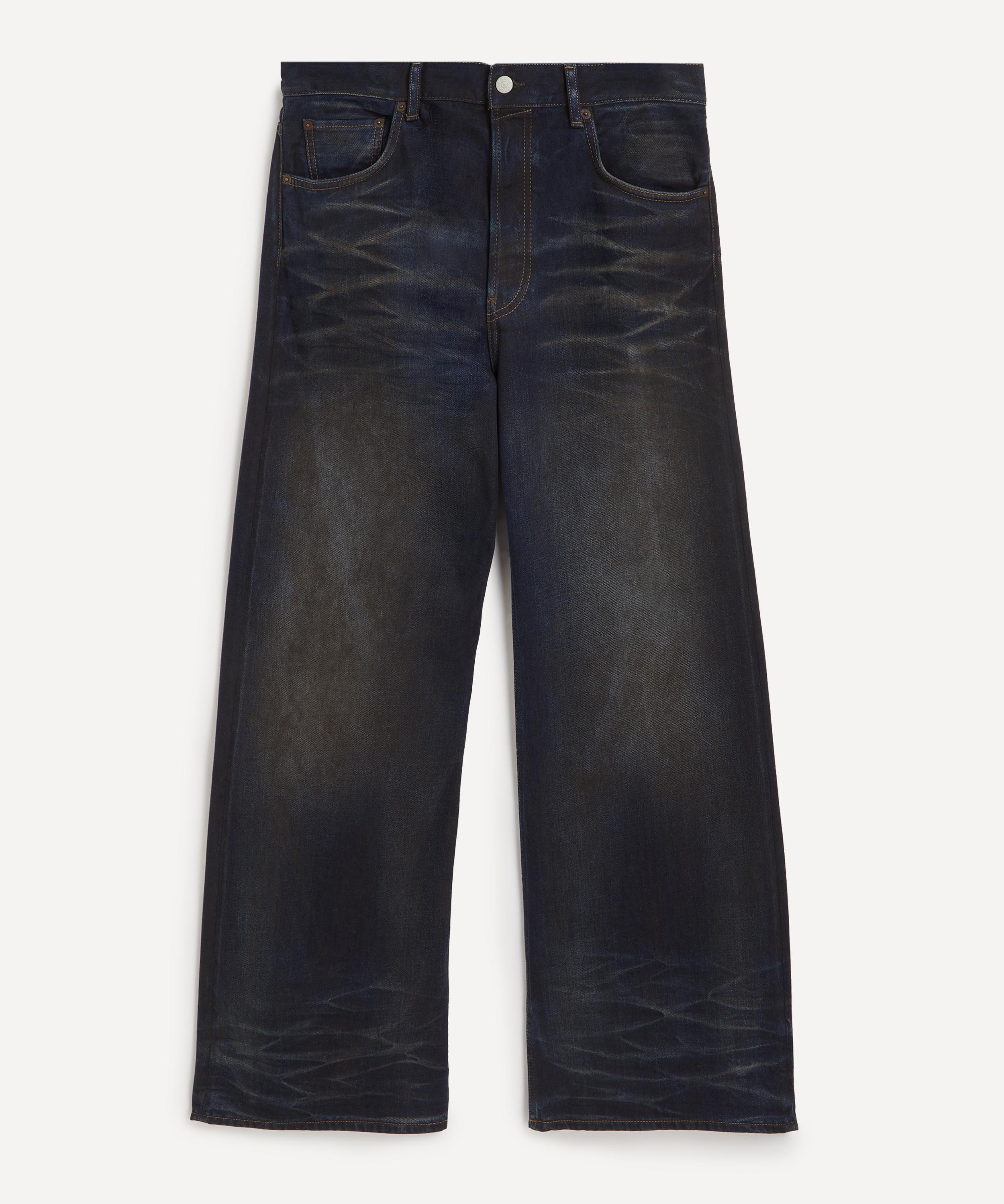 Acne Studios - Loose Fit 2021M Dark Blue Jeans image number 0