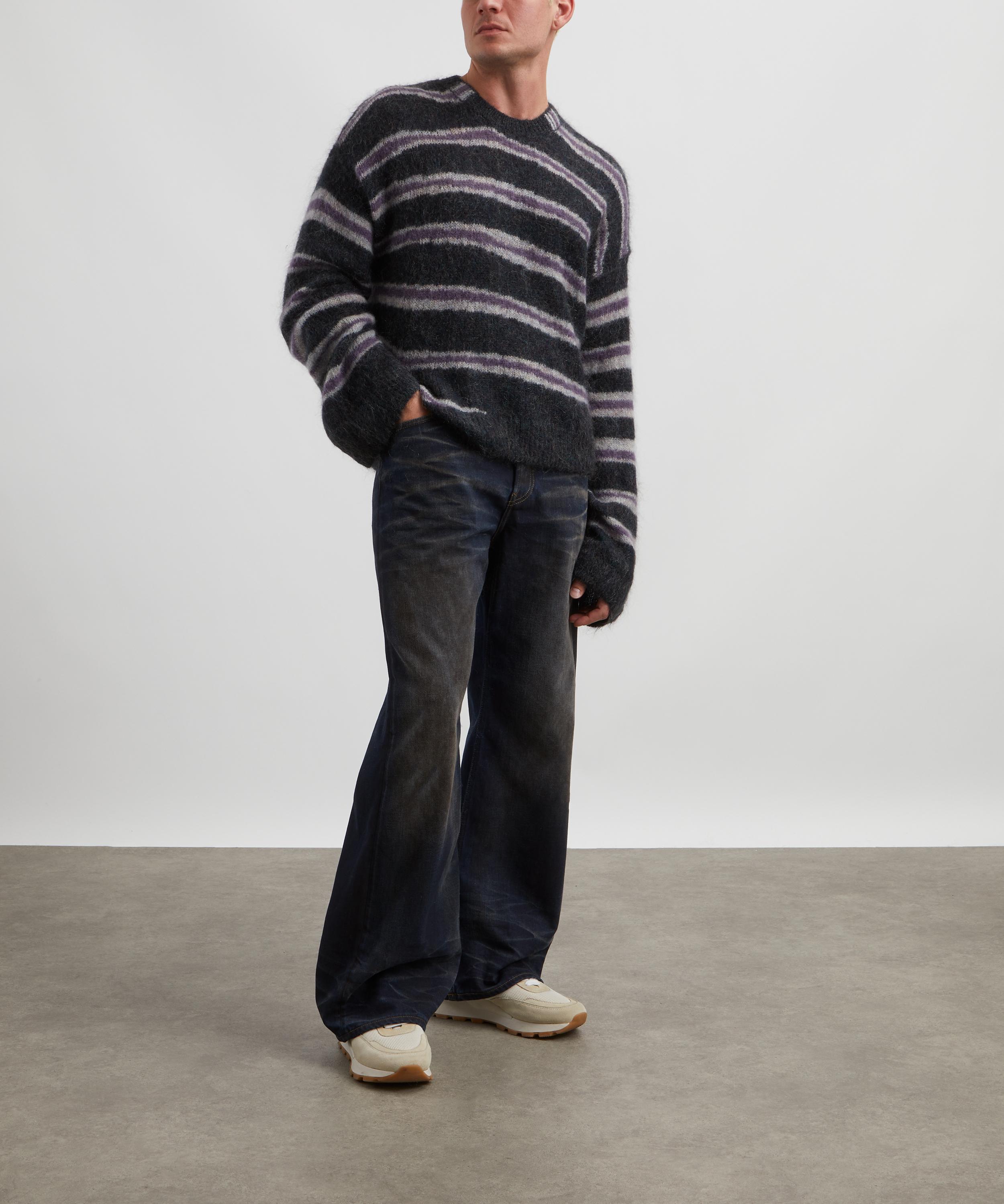 Acne Studios Loose Fit 2021M Dark Blue Jeans | Liberty