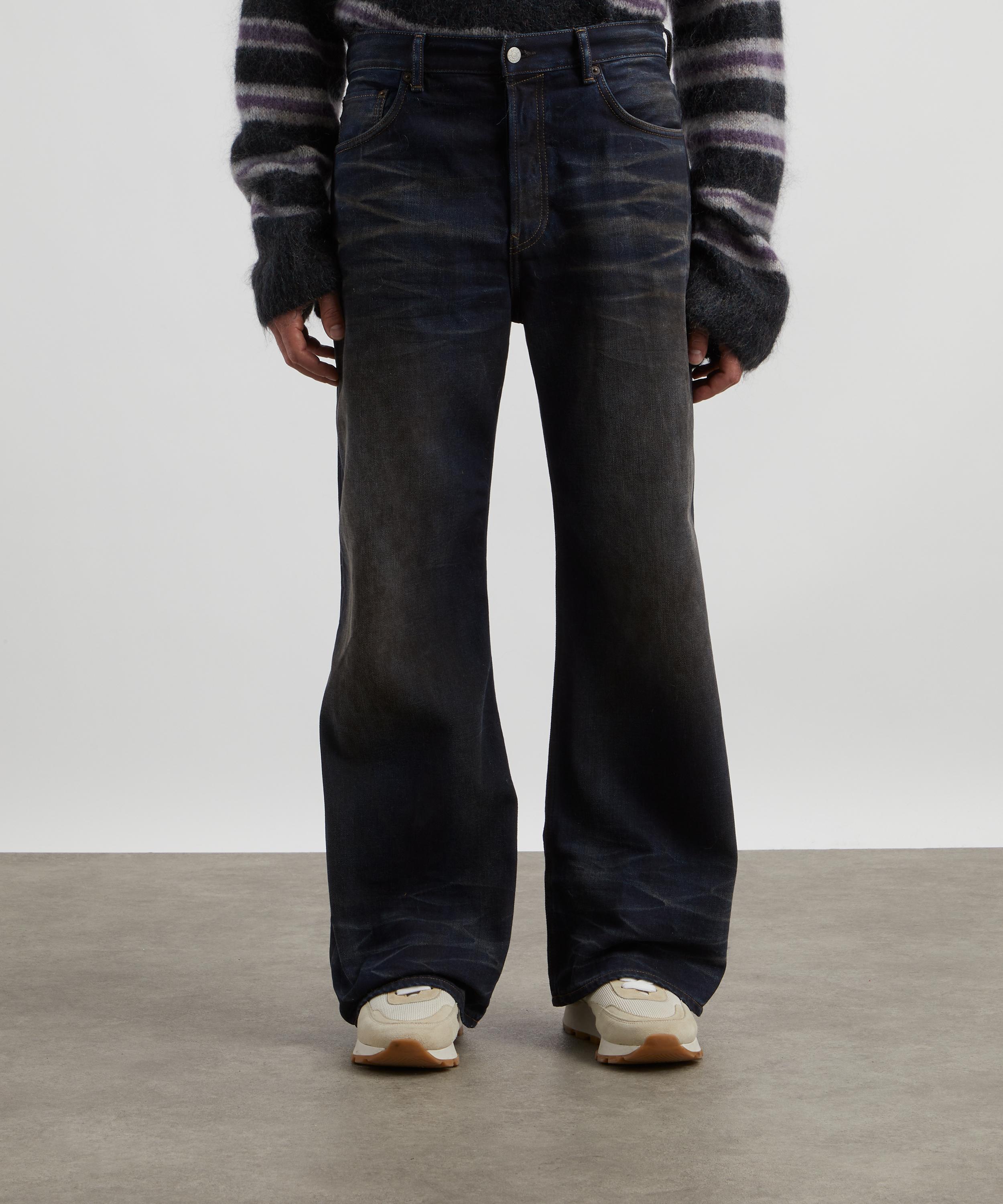 Acne Studios - Loose Fit 2021M Dark Blue Jeans image number 2