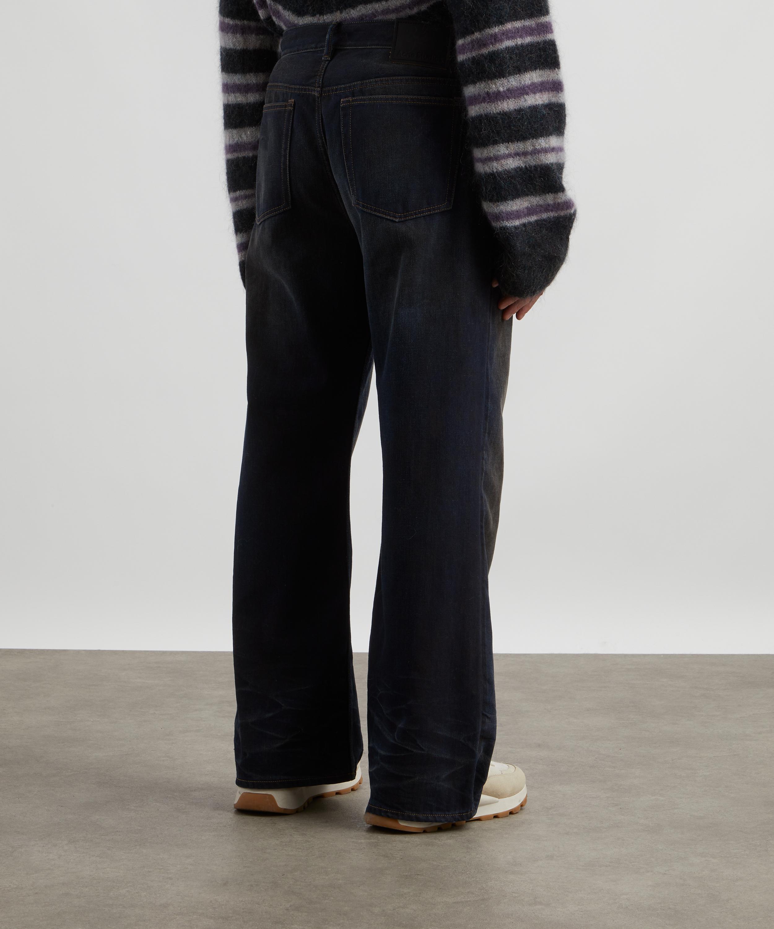 Acne Studios - Loose Fit 2021M Dark Blue Jeans image number 3