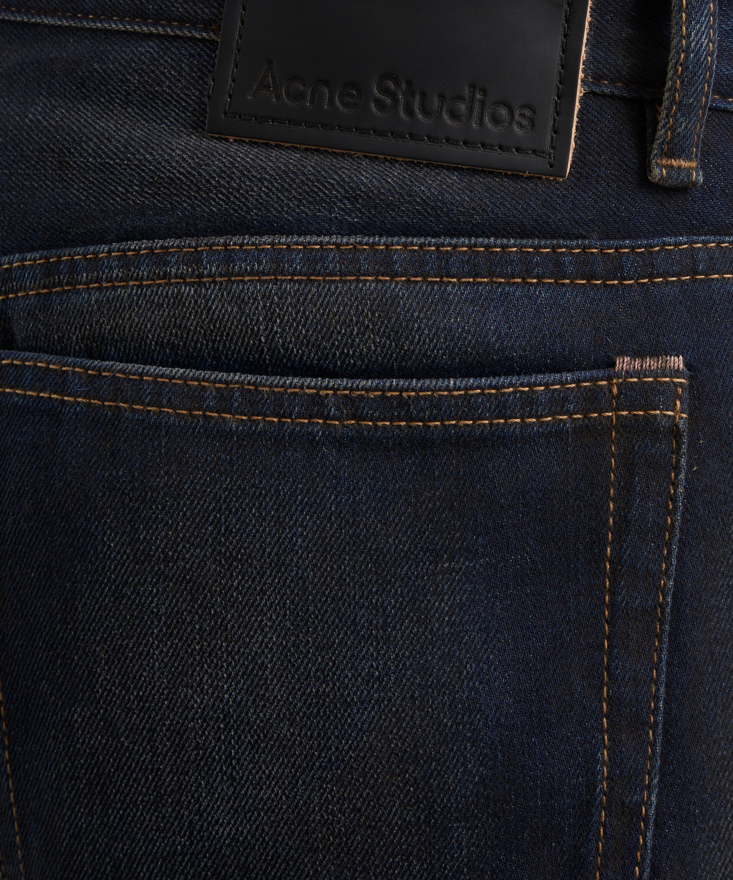 Acne Studios Loose Fit 2021M Dark Blue Jeans | Liberty