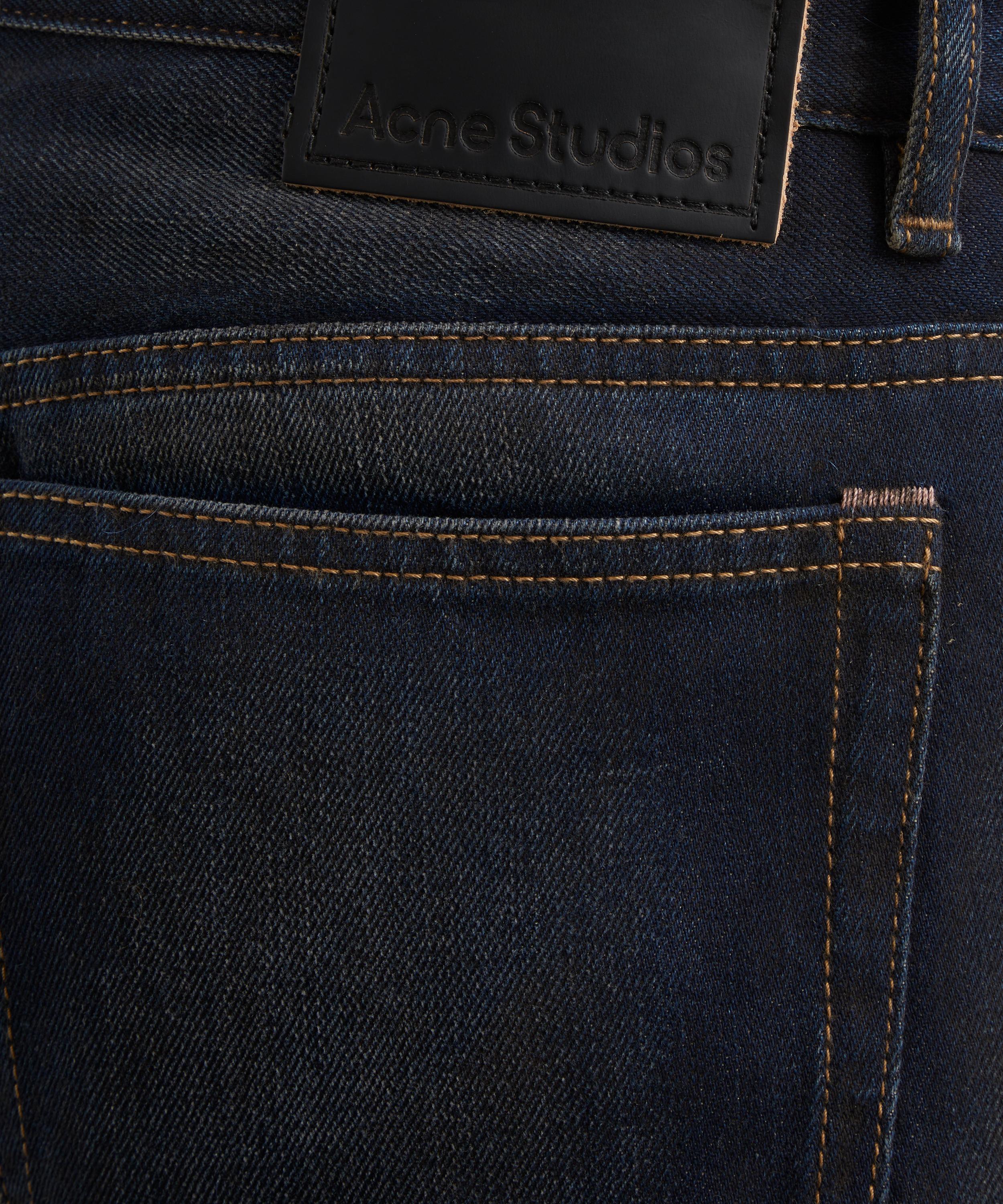 Acne Studios - Loose Fit 2021M Dark Blue Jeans image number 4