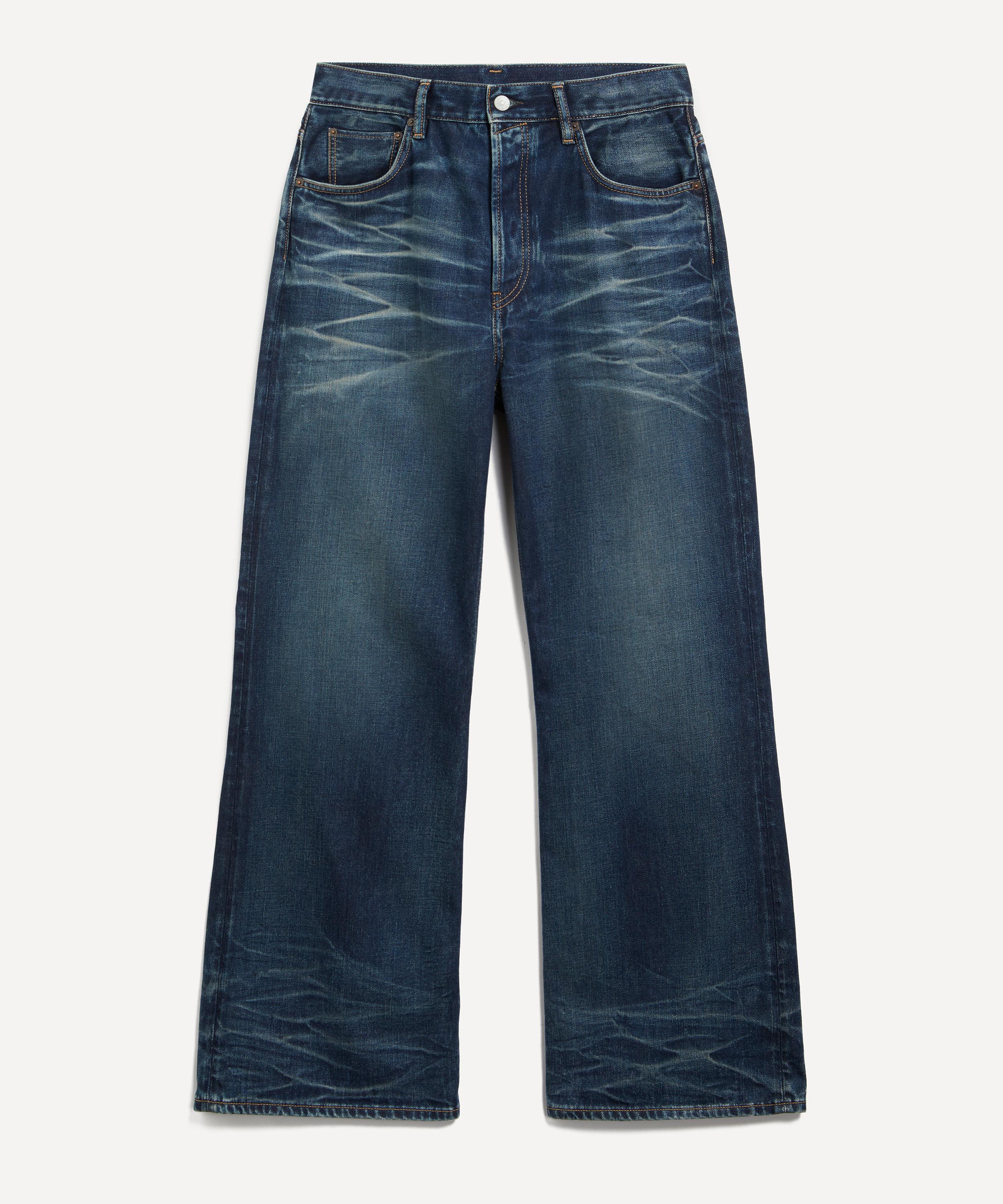 Acne Studios - Mid Blue Loose Fit 2021M Jeans