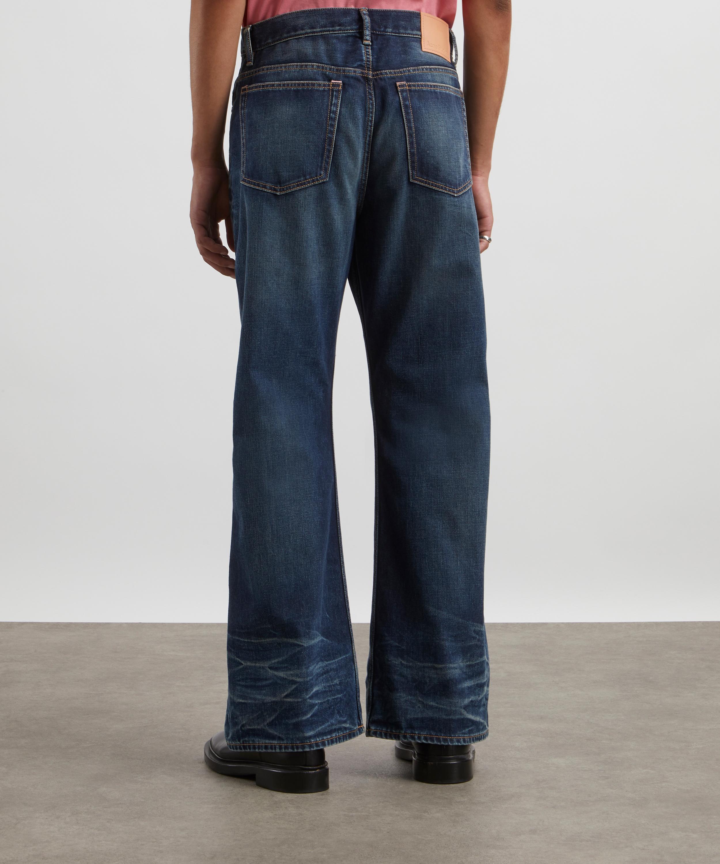 Acne Studios - Mid Blue Loose Fit 2021M Jeans image number 3