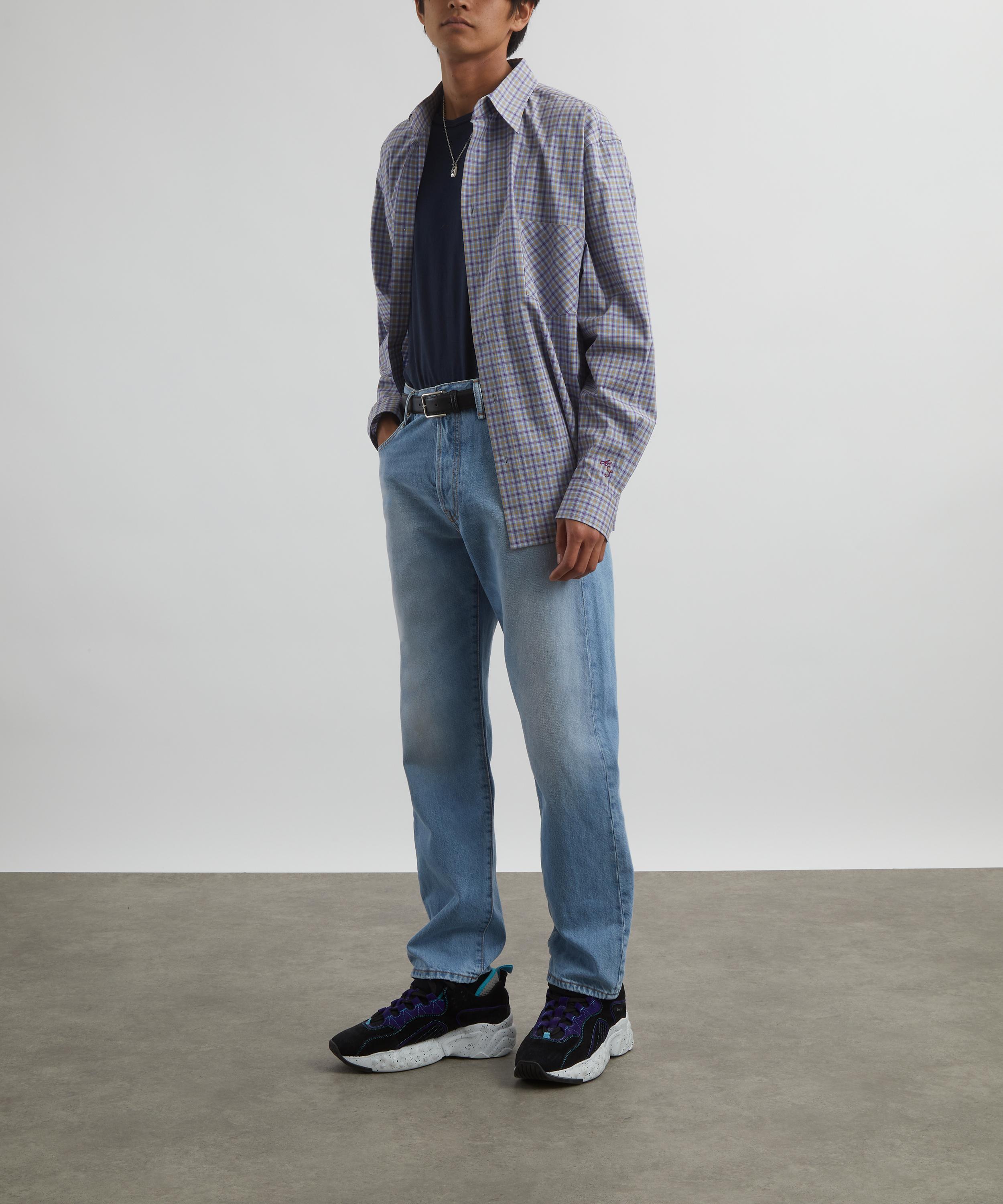 Acne Studios - 1996 Light Blue Jeans image number 1