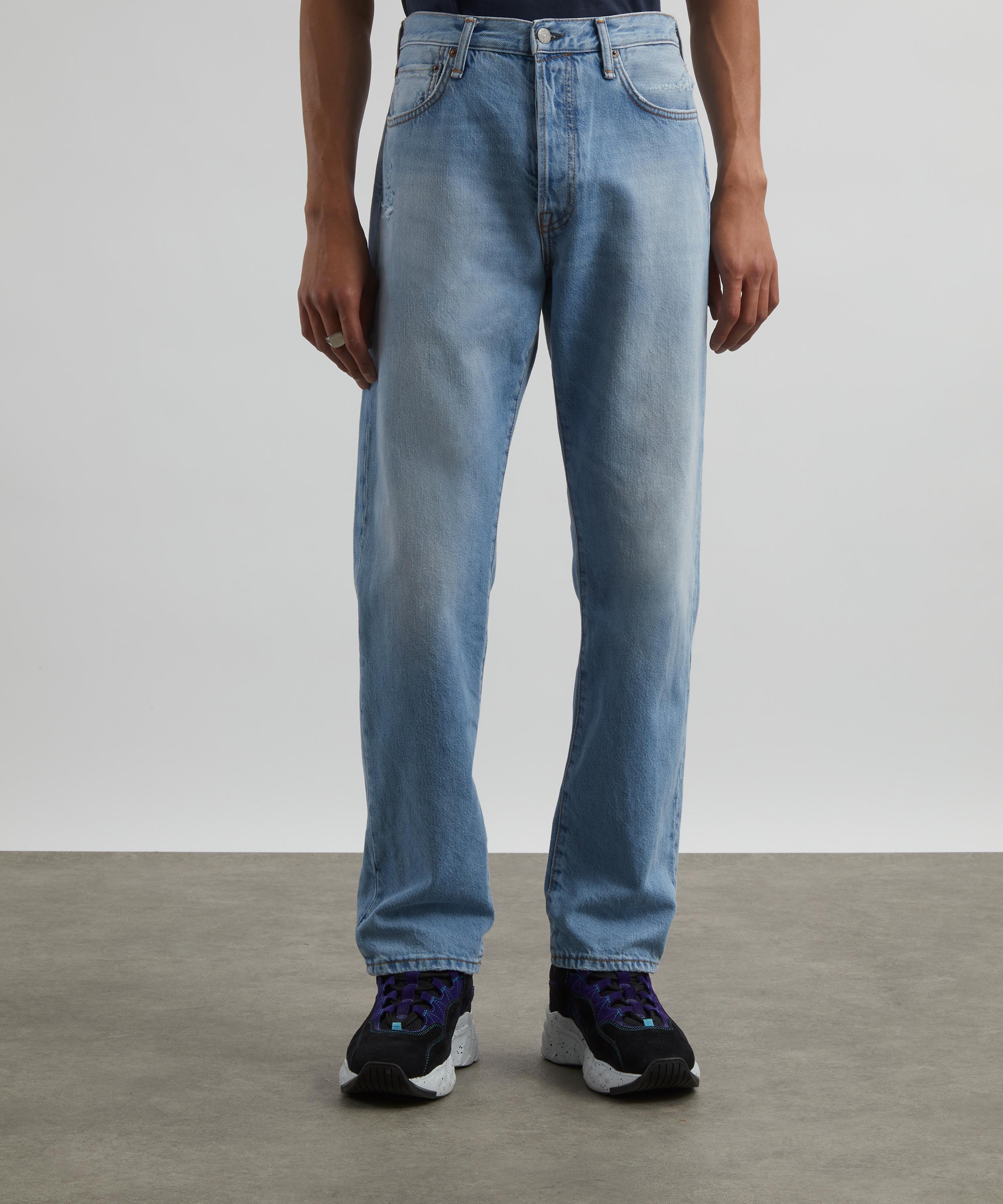 Acne Studios - 1996 Light Blue Jeans image number 2