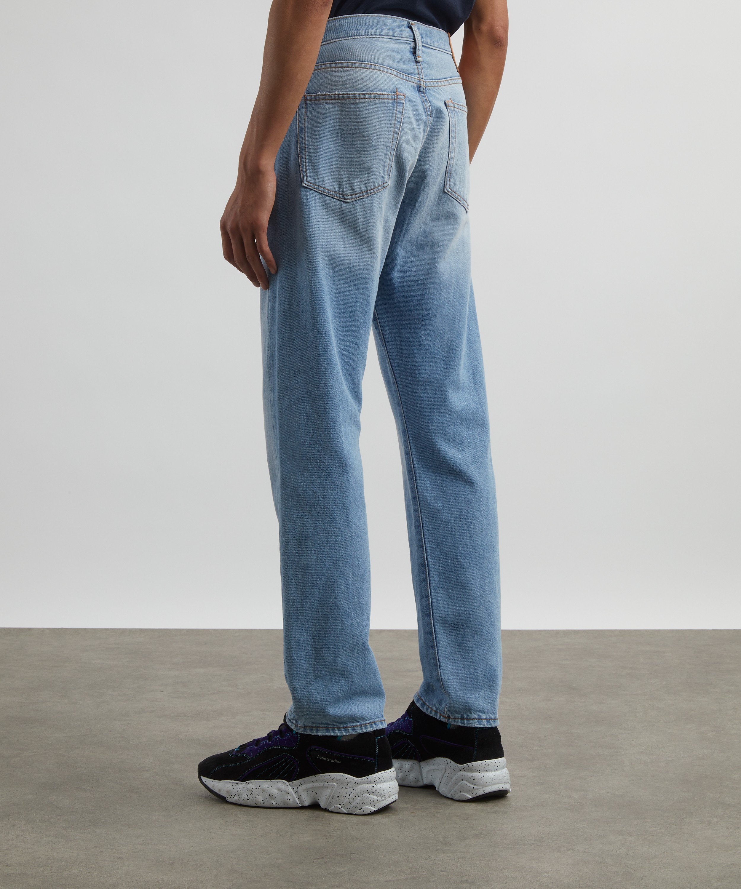 Acne Studios - 1996 Light Blue Jeans image number 3